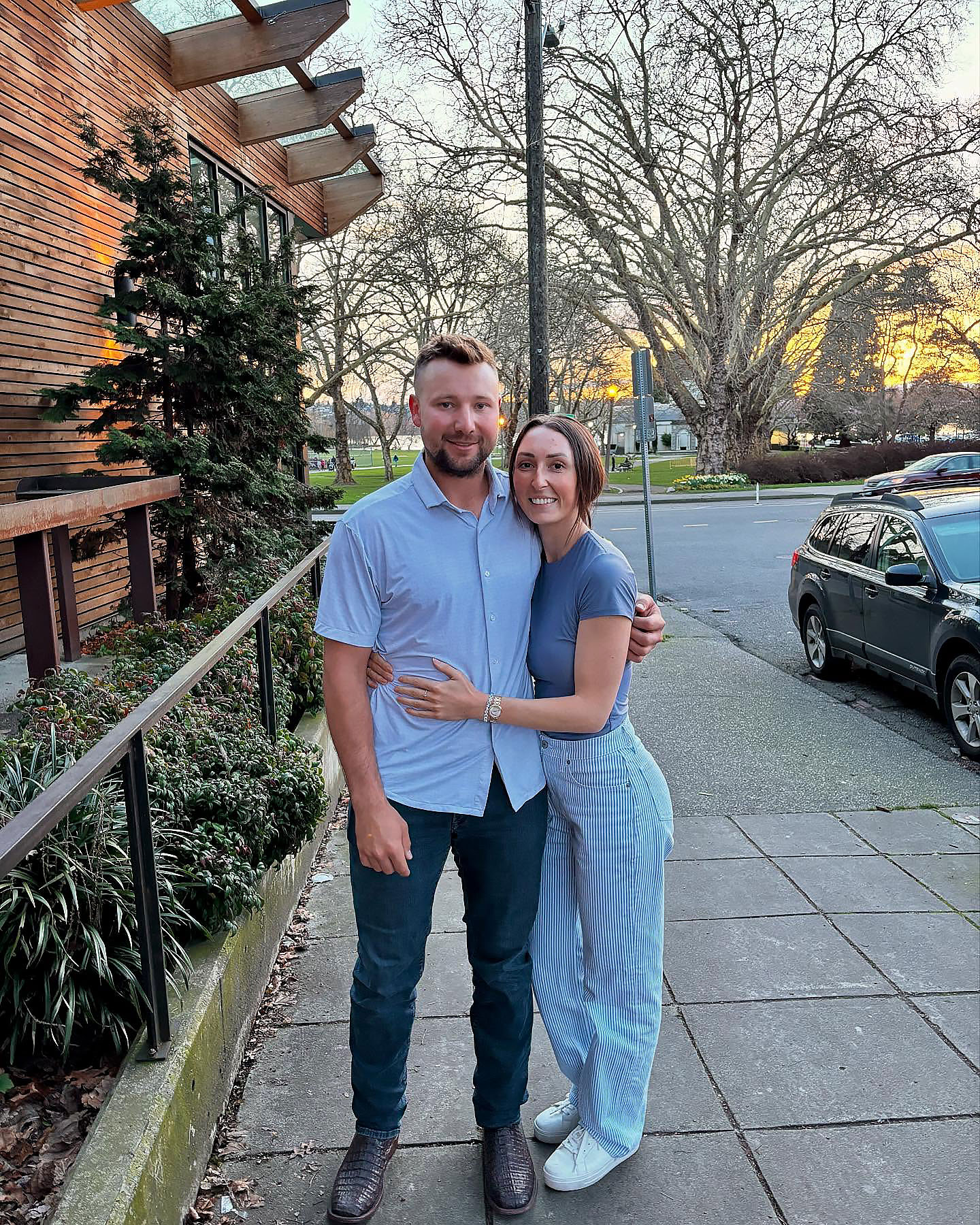 Mariners Star Cal Raleigh Girlfriend Reacts to His Historic Night Beer Soaked Celebration