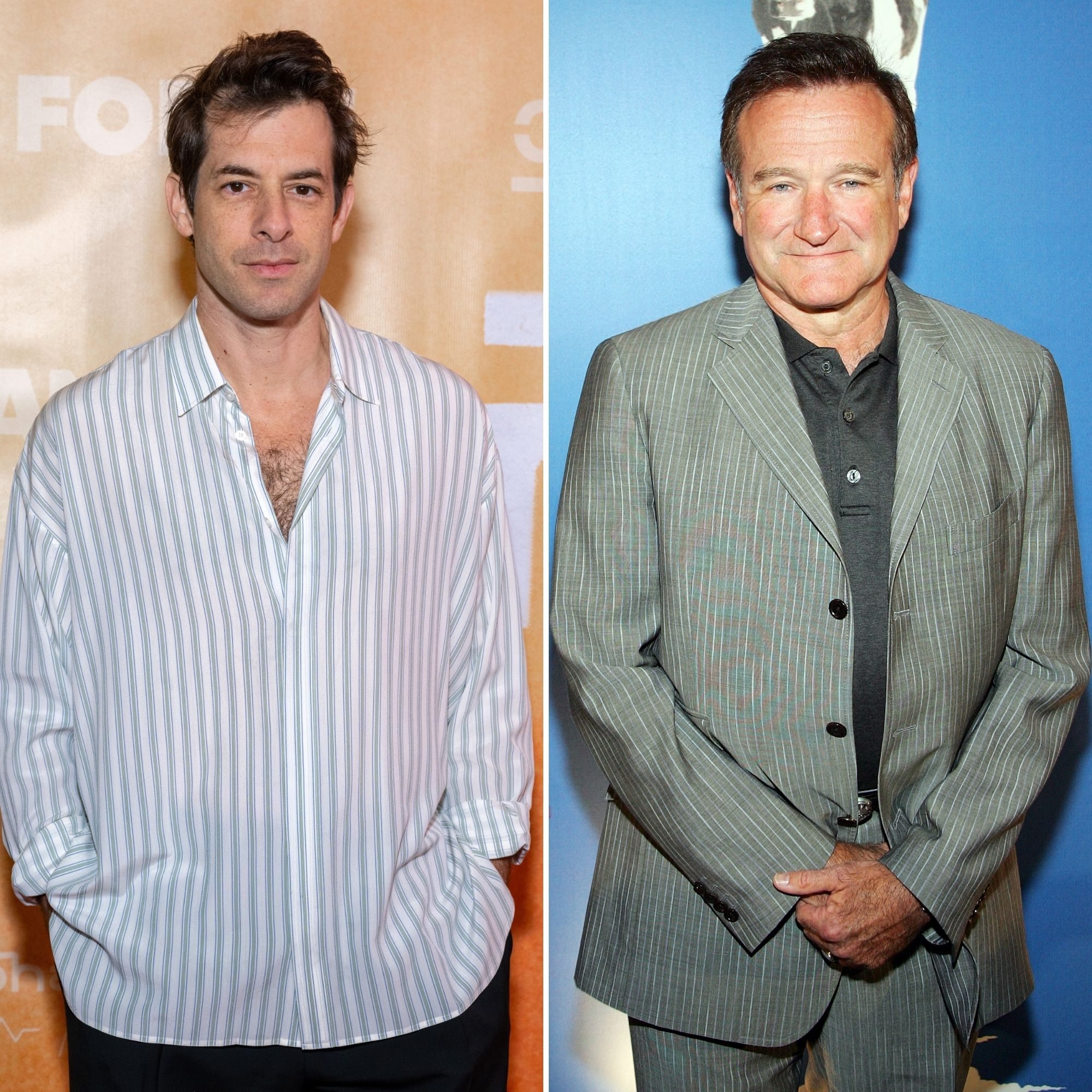Mark Ronson Reveals Childhood Memory of Mom Bringing Robin Williams Home