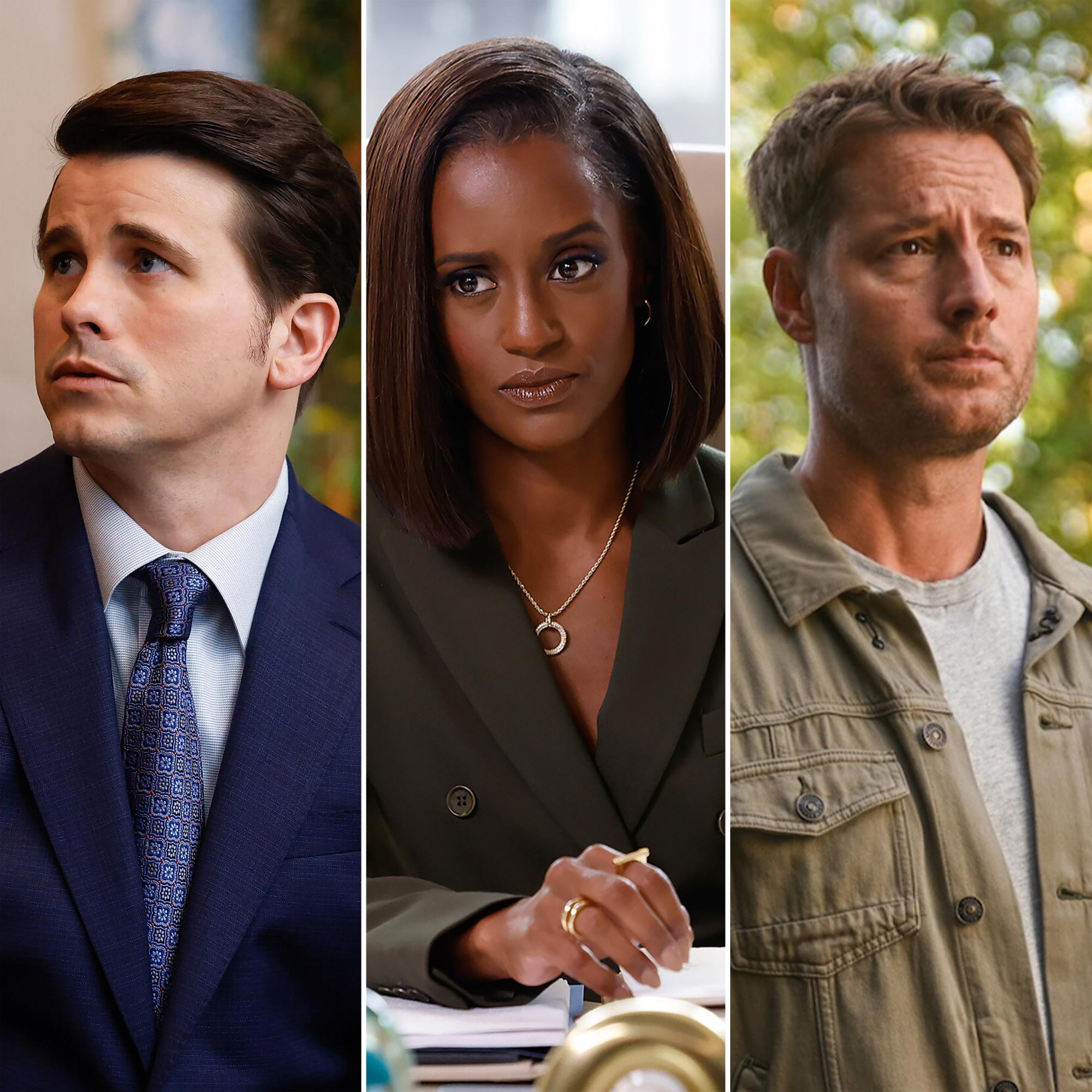 Matlocks Skye P Marshall Jokes Jason Ritter Would Be Kidnapped on Tracker