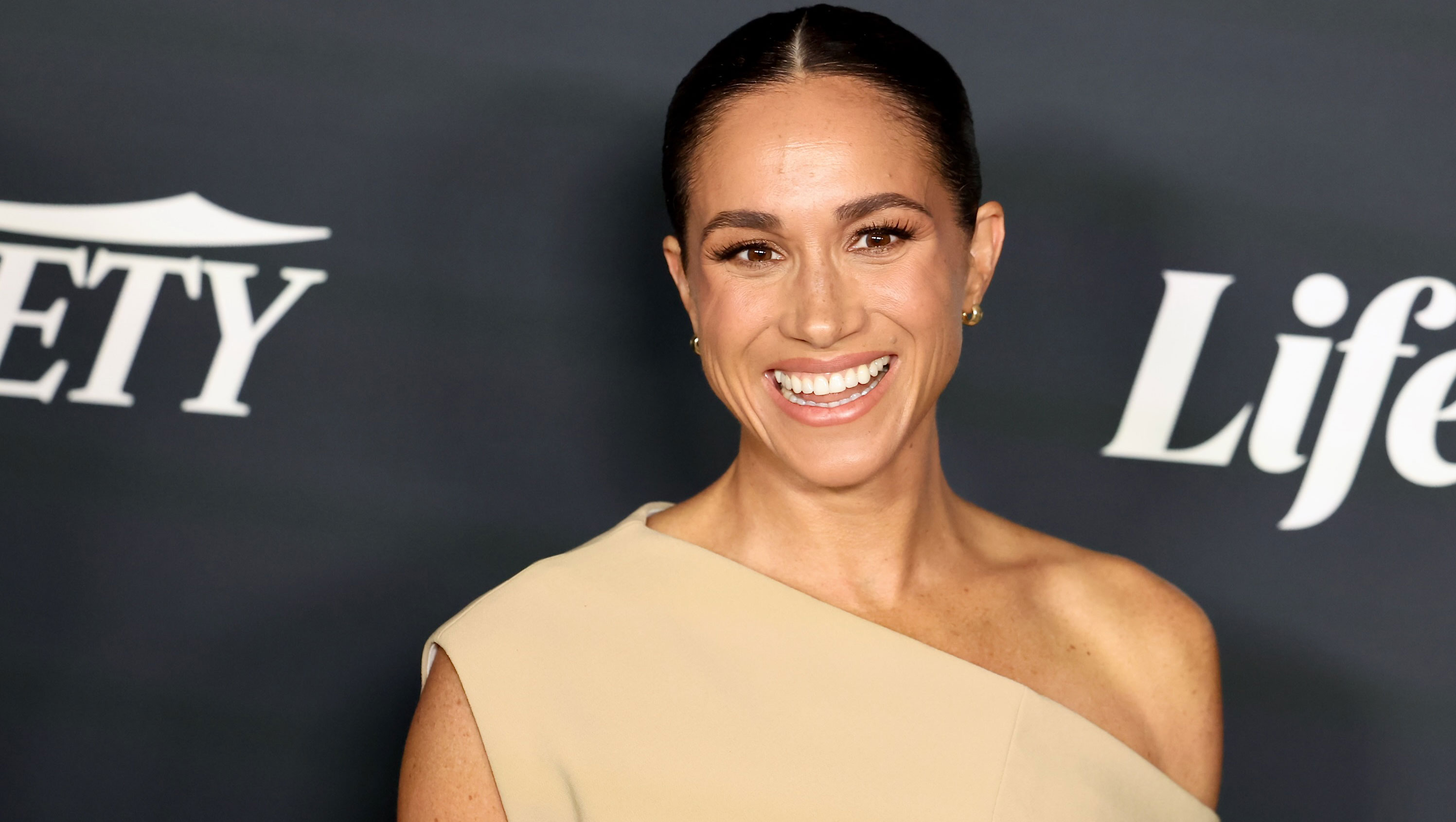 LOS ANGELES, CALIFORNIA - NOVEMBER 16: Meghan, Duchess of Sussex, attends the 2023 Variety Power Of Women event at Mother Wolf on November 16, 2023 in Los Angeles, California. (Photo by Robin L Marshall/FilmMagic)