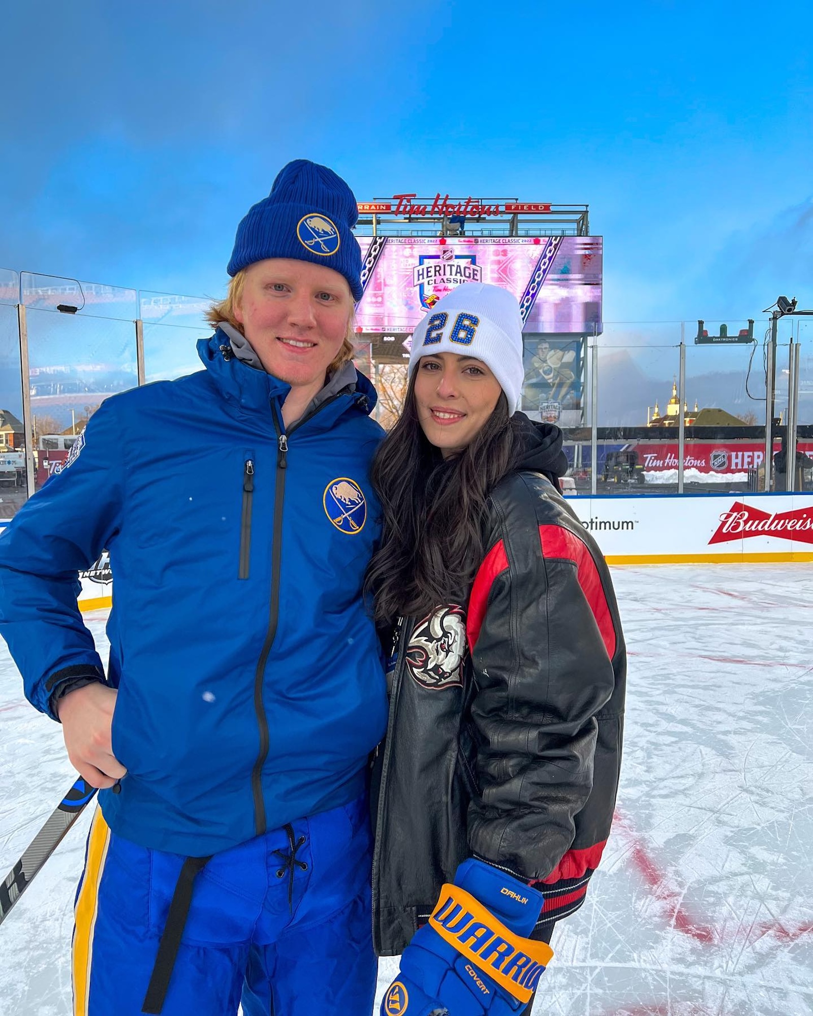 NHL Star Rasmus Dahlin s Fiancee Was on Life Support for Weeks After Suffering Heart Failure on Vacation
