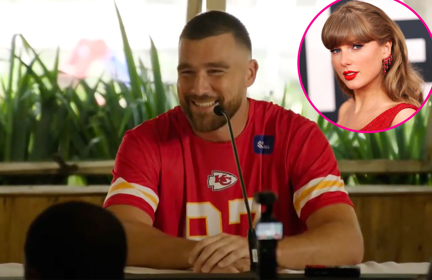 Promo Travis Kelce Jokes Taylor Swift Relationship Has Given Him One More Ring
