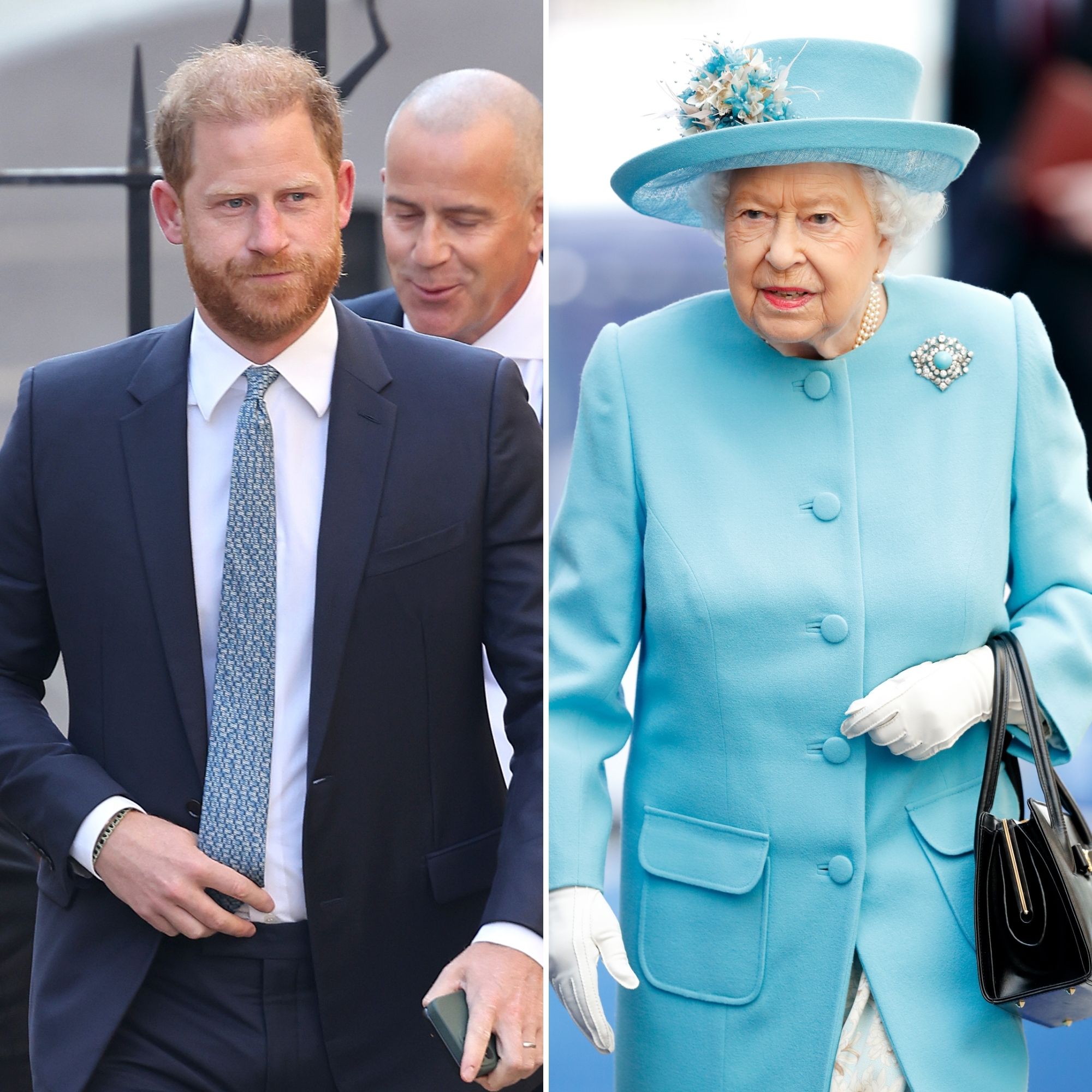 Prince Harry Vistis Queen Elizabeth II Grave
