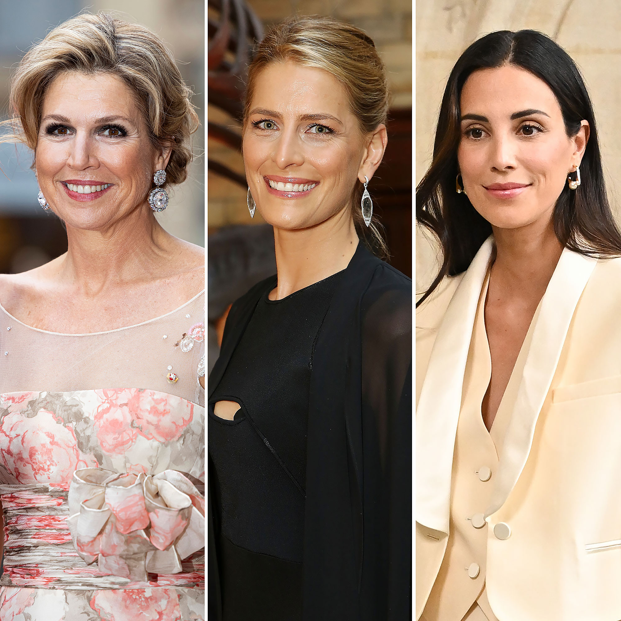 Queen Maxima Princess Tatiana Alessandra De Osma