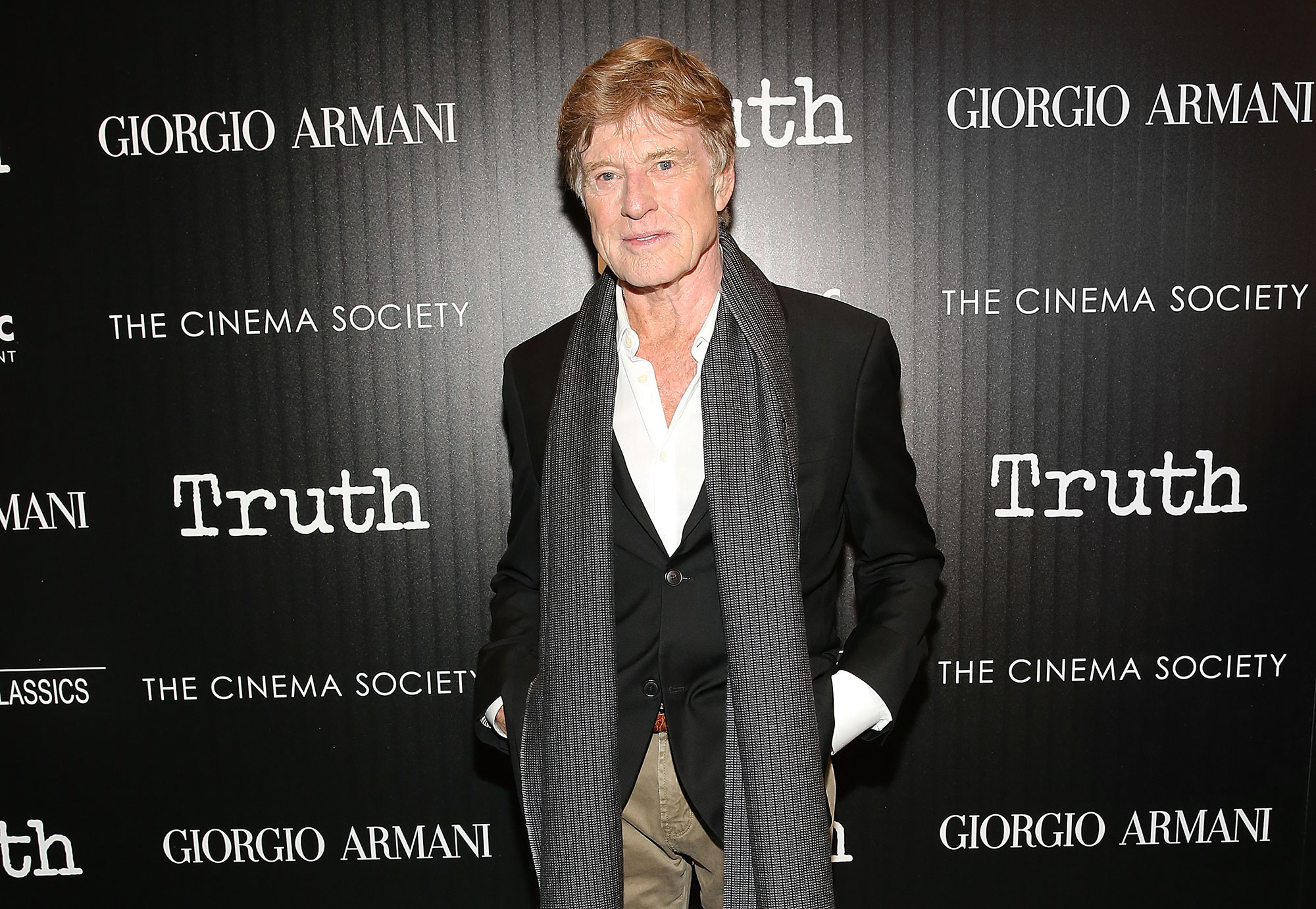 Robert Redford Dead