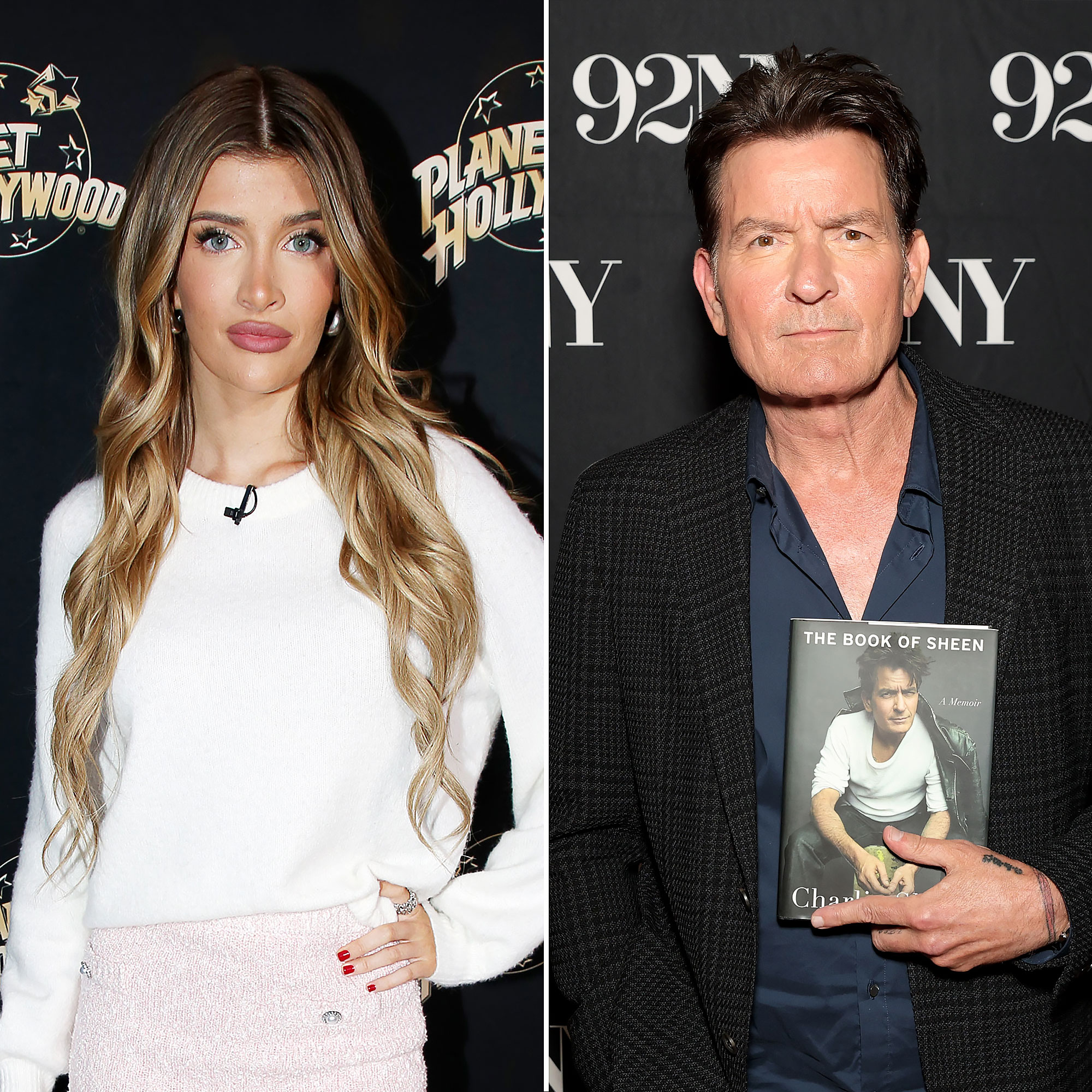 Sami Sheen Has Emotional Reaction to Charlie Sheen Doc