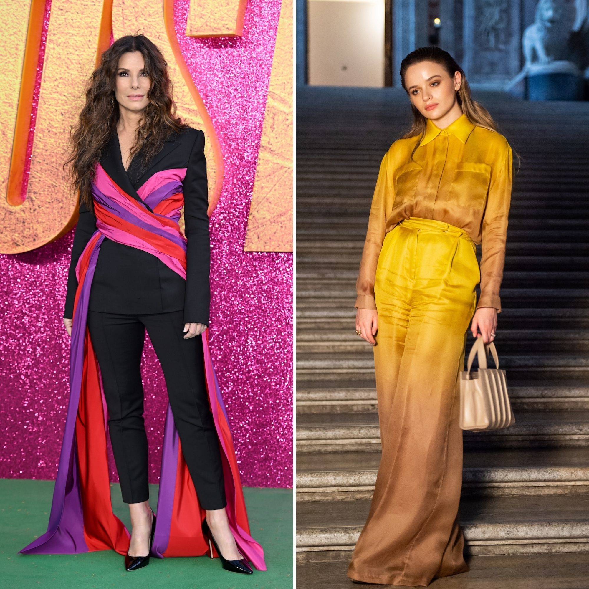 Sandra Bullock and Joey King