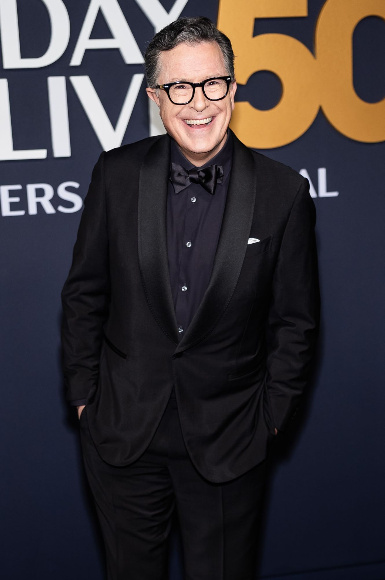 Stephen Colbert Bio Pic