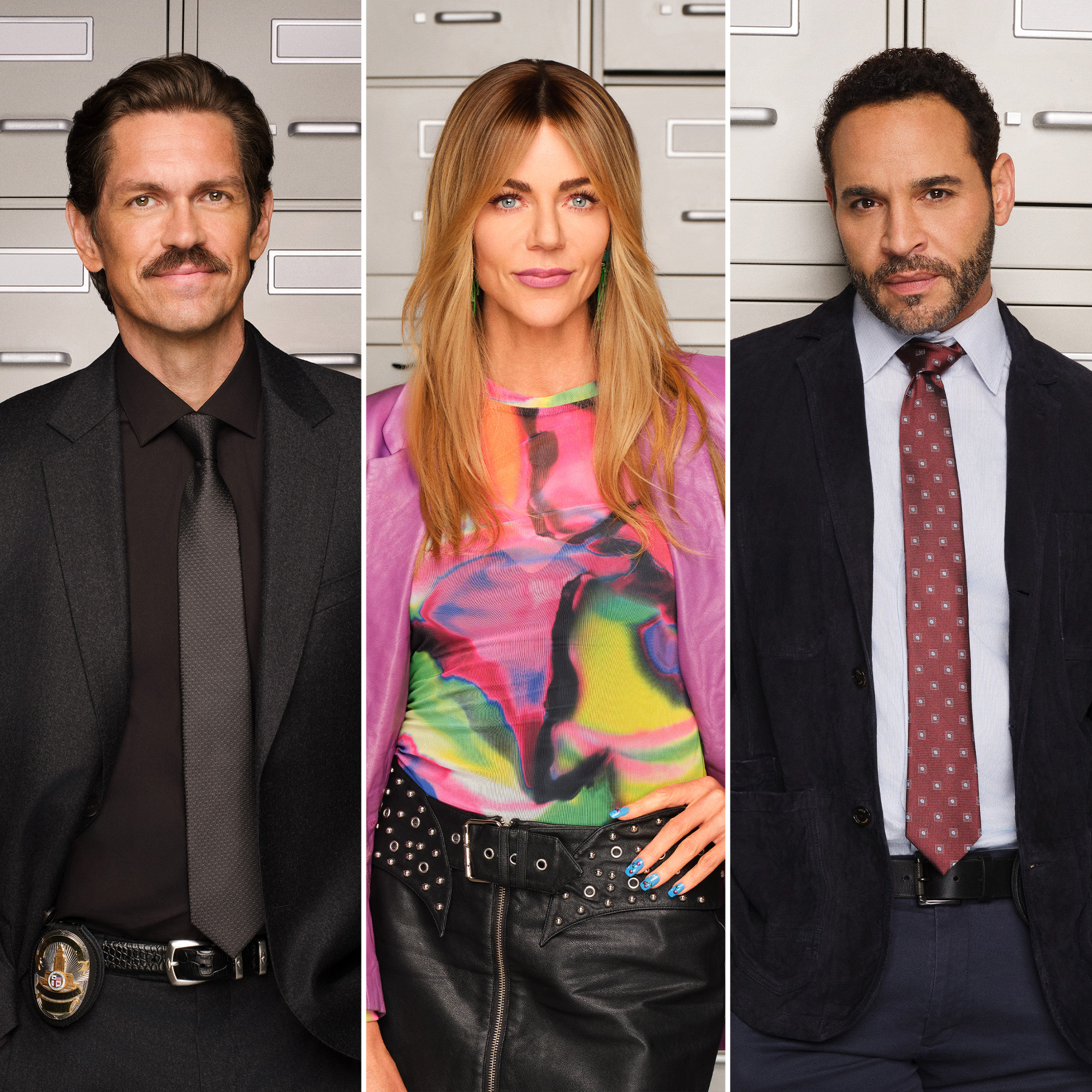 Steve Howey Teases Possible High Potential Love Triangle With Kaitlin Olson