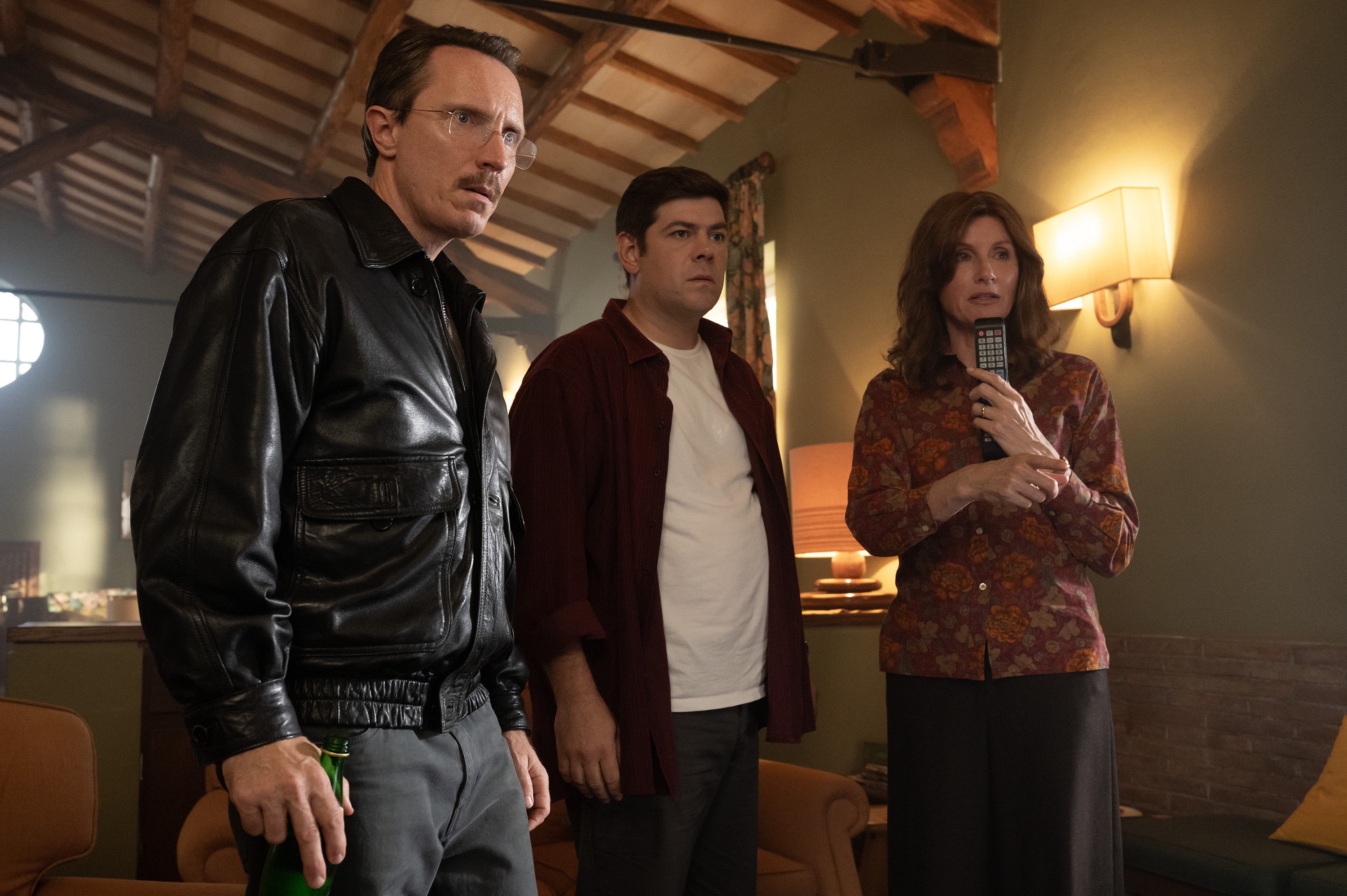 How John Hoogenakker Filmed 'Morning Show' and 'Amanda Knox' Amid Hurricane