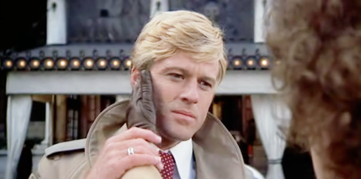 Robert Redford and Barbra Streisand in The Way We Were