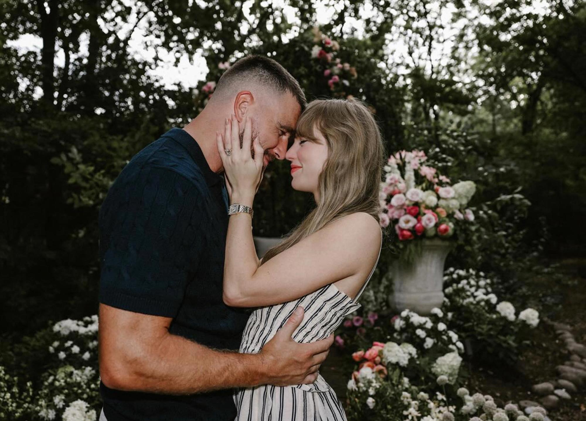 Travis Kelce Addresses Taylor Swift Engagement on New Heights Podcast
