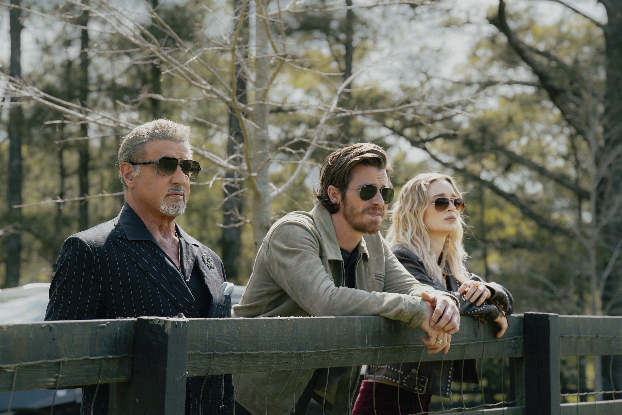 Garrett Hedlund Tulsa King Excl