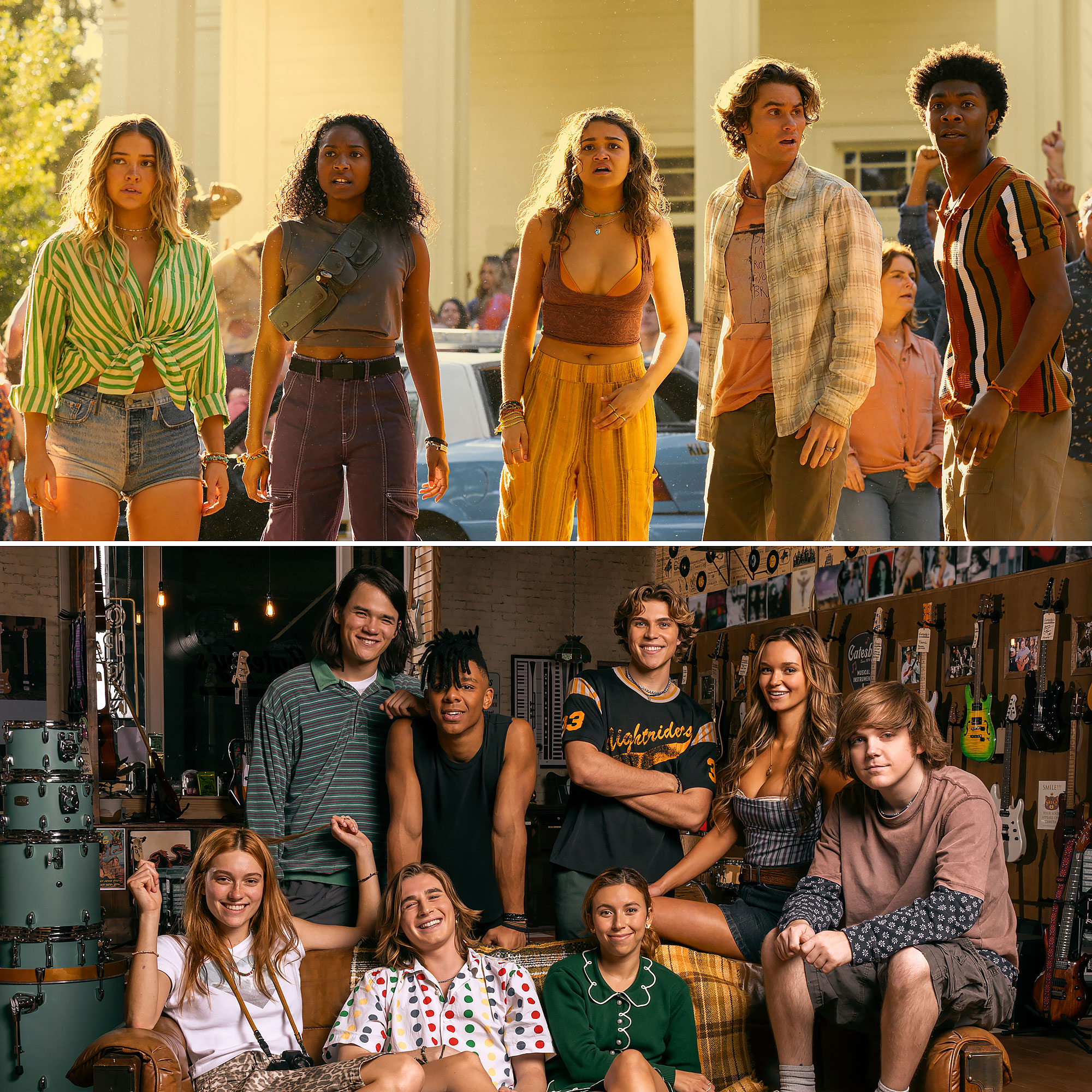 Which Outer Banks Cast Members Appeared on The Runarounds