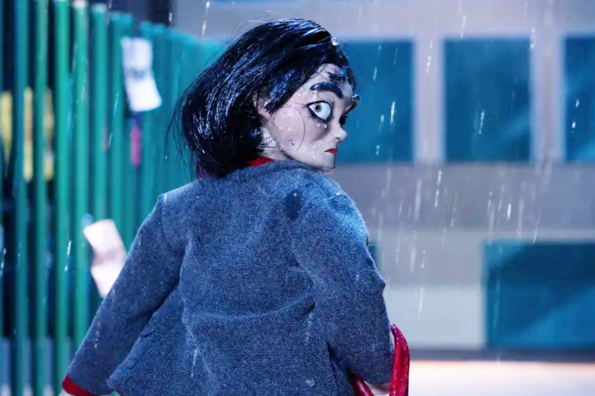 Women Wearing Shoulder Pads