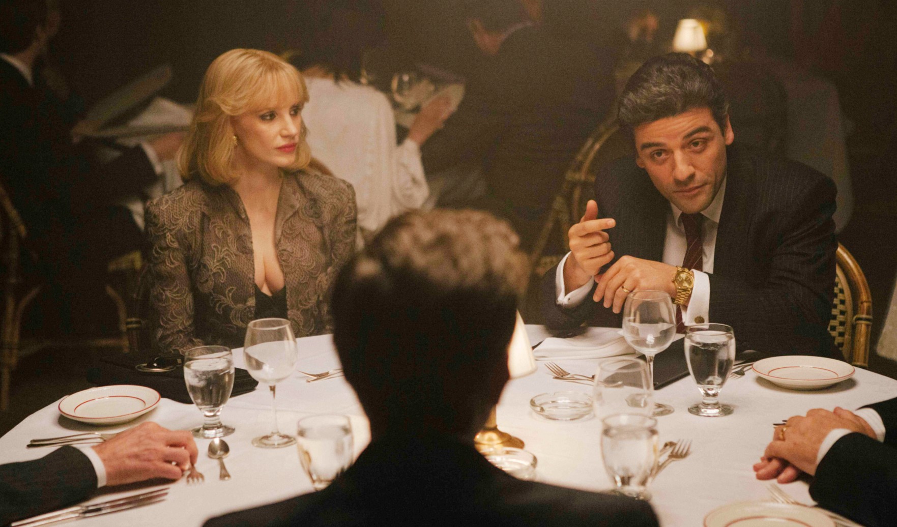 Jessica Chastain and Oscar Isaac in A Most Violent Year