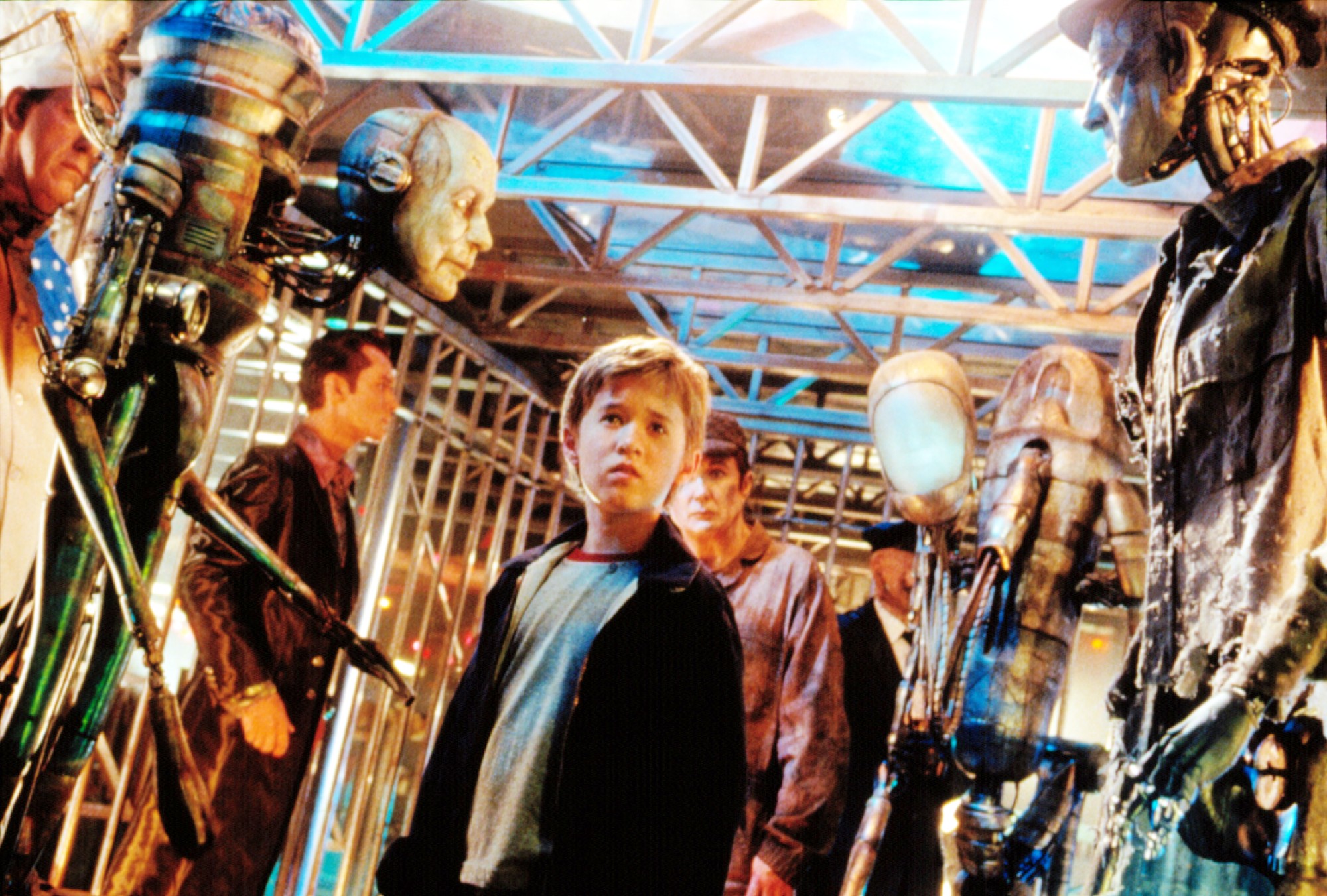 Haley Joel Osment in AI: Artificial Intelligence