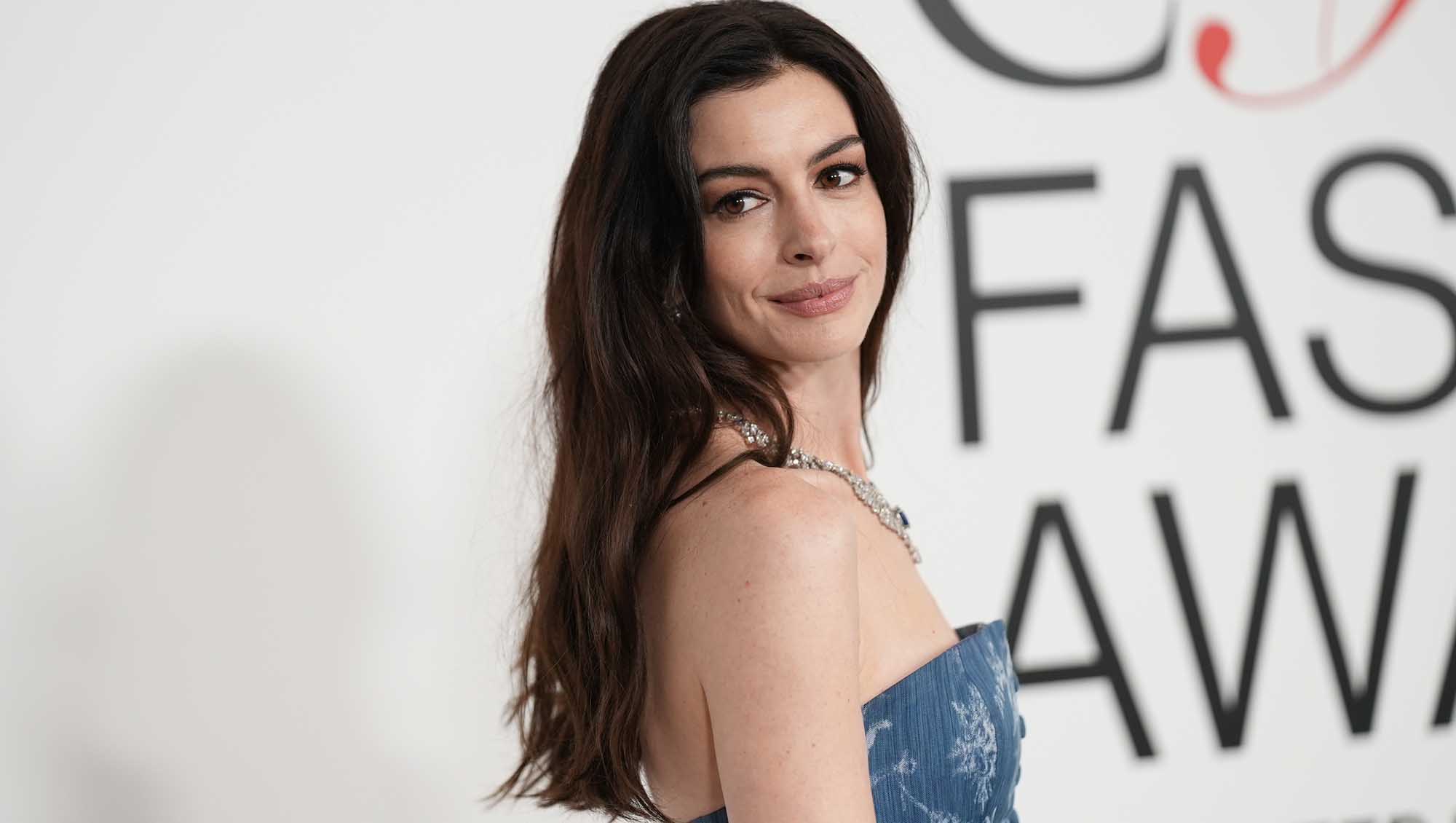 Anne Hathaway Trousers