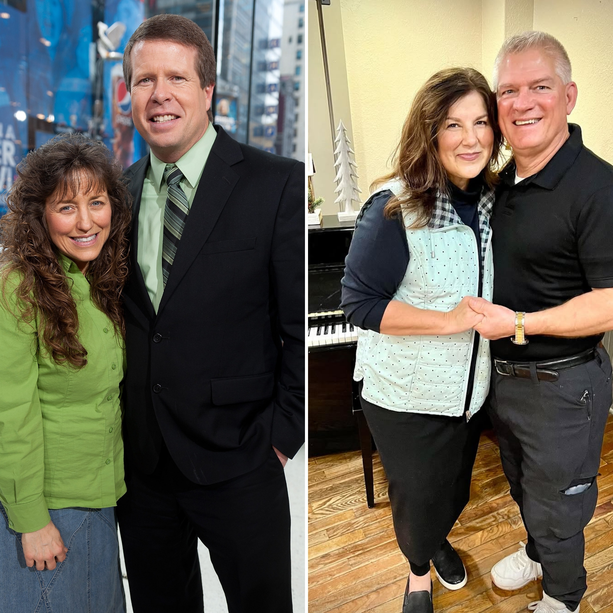 Jim Bob and Michelle Duggar, Gil and Kelly Jo Bates