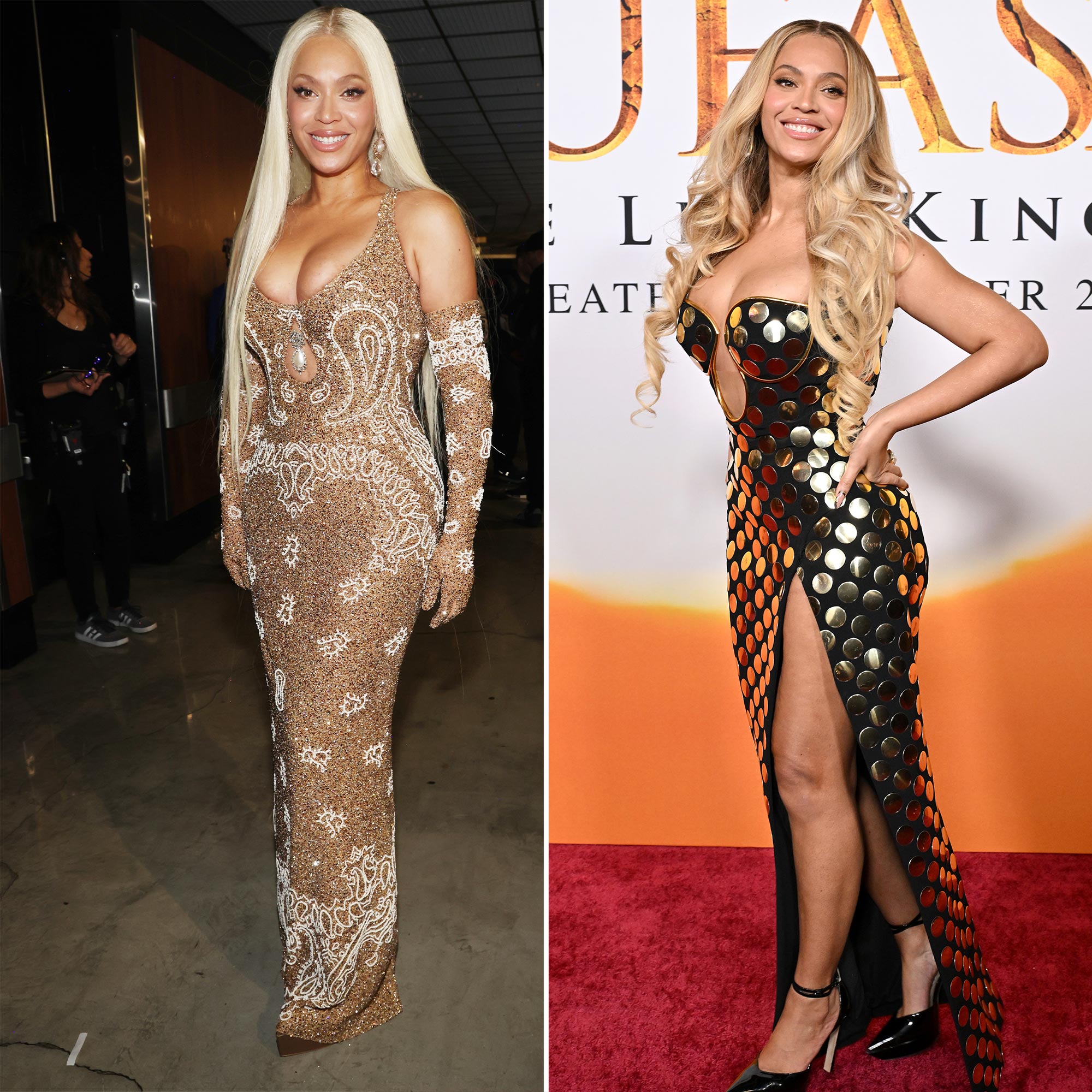 Beyonces Iconic Looks Over the Years