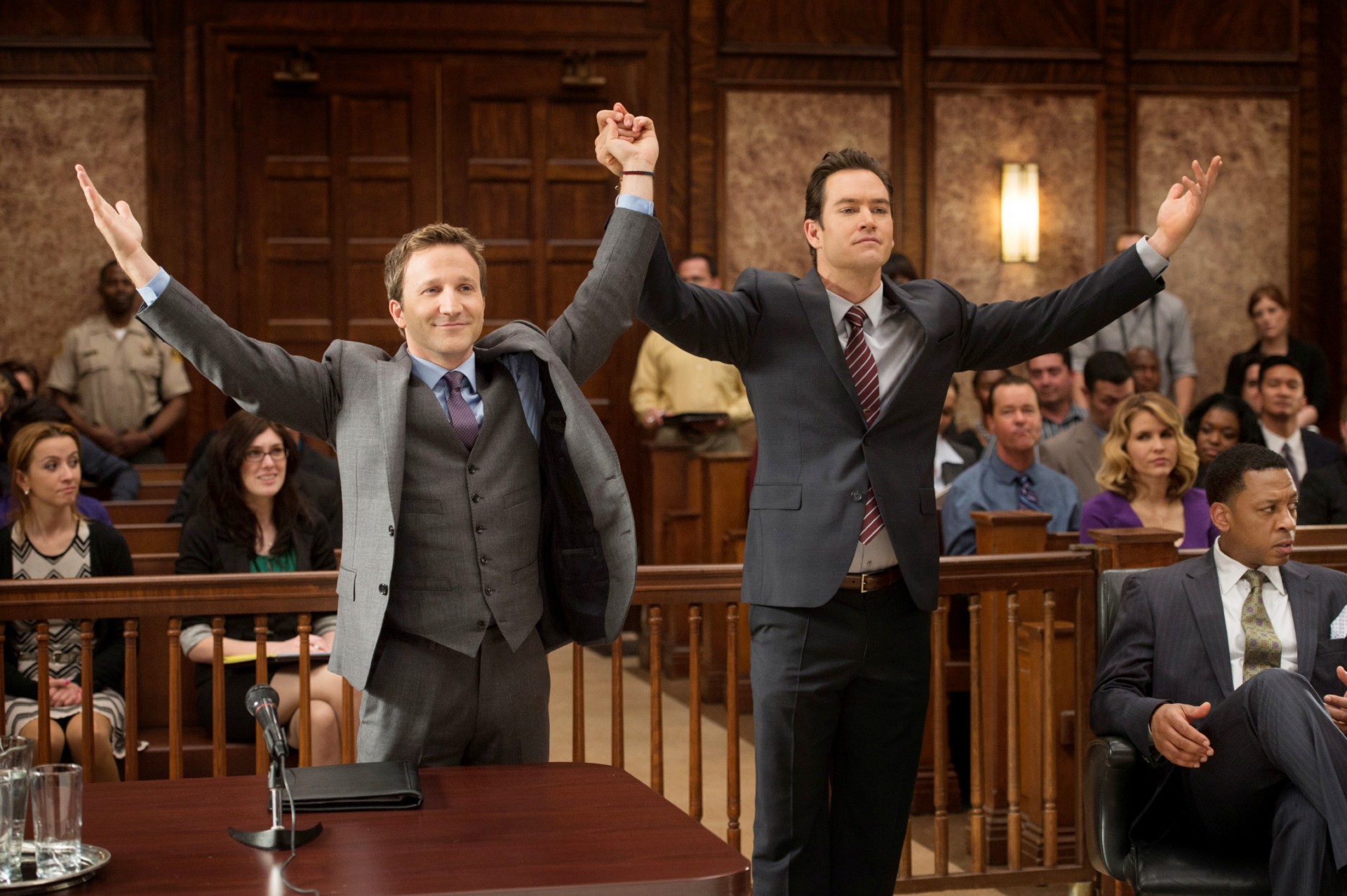Breckin Meyer, Mark-Paul Gosselaar in Franklin & Bash