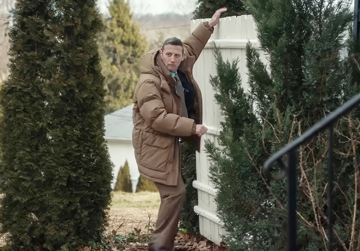 Tim Robinson in Friendship