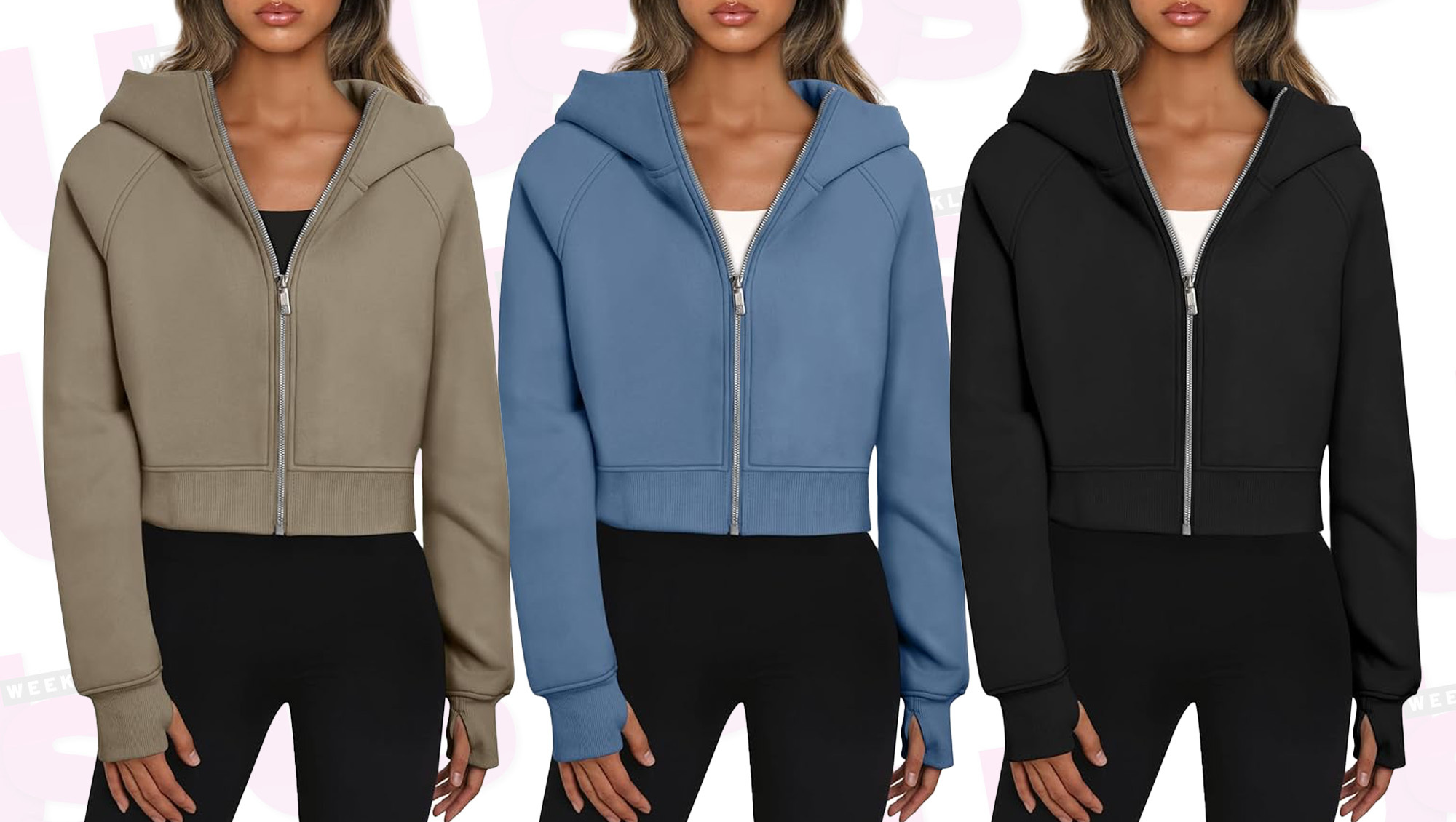 Zip Up Hoodie