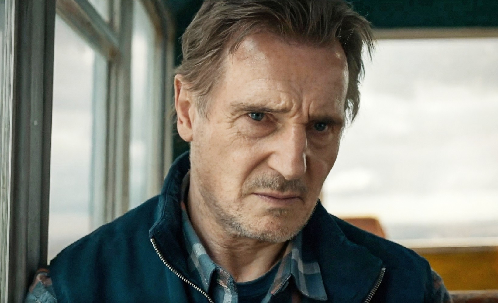 Liam Neeson in Ice Road: Vengeance