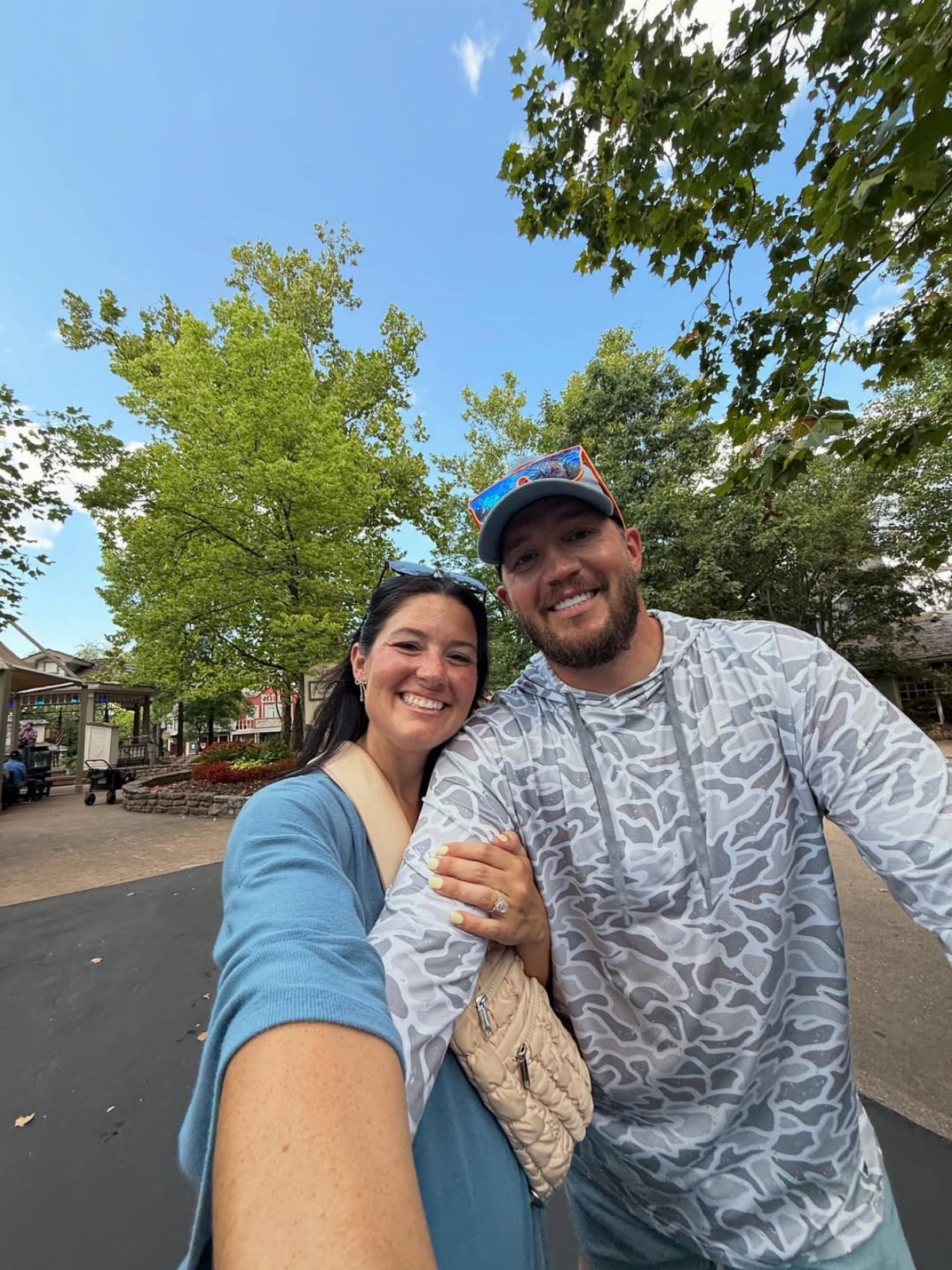 Pregnant Influencer Samantha Matthews Shares Video of Husbands Near Death Choking Incident