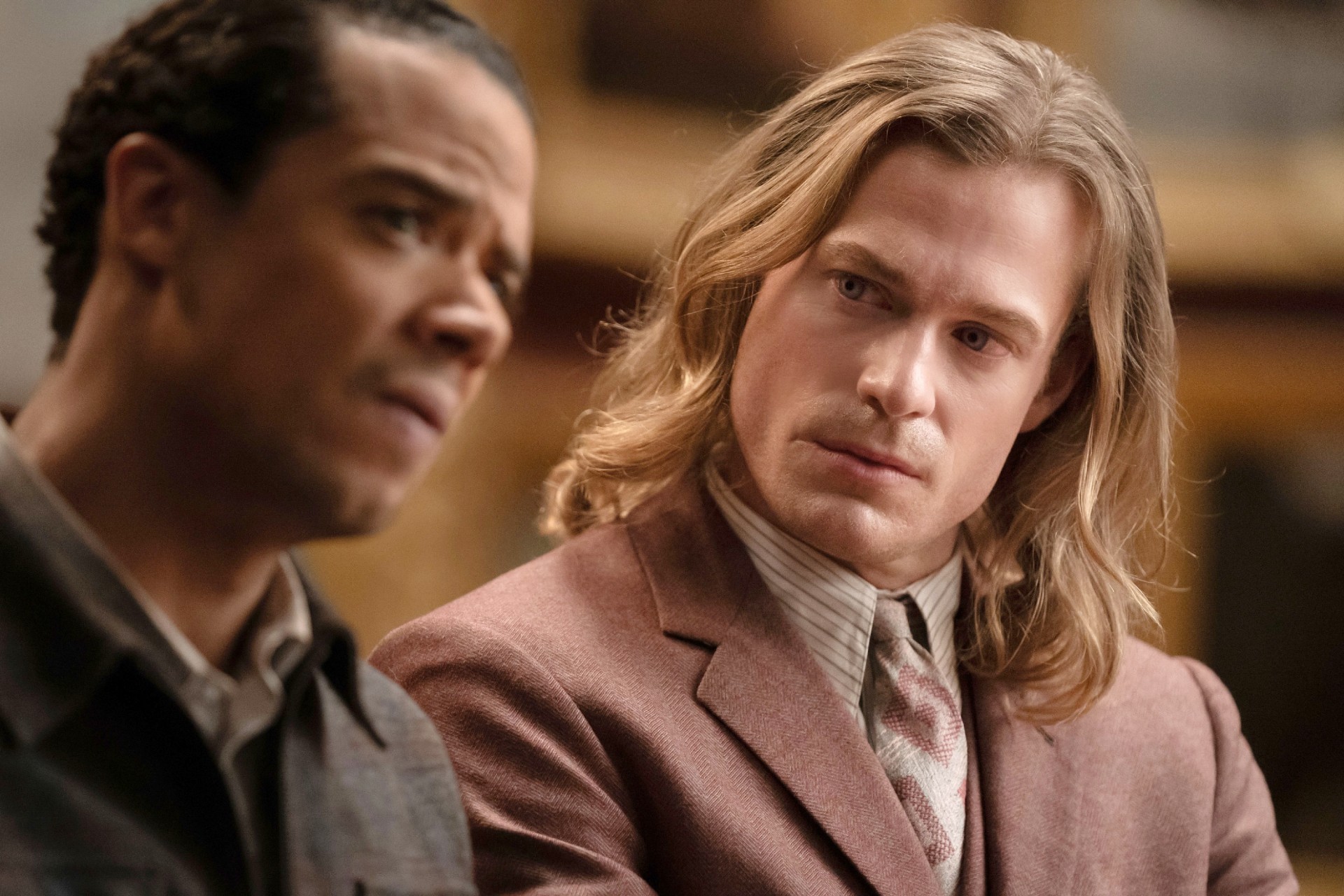 Jacob Anderson, Sam Reid in Interview with the Vampire