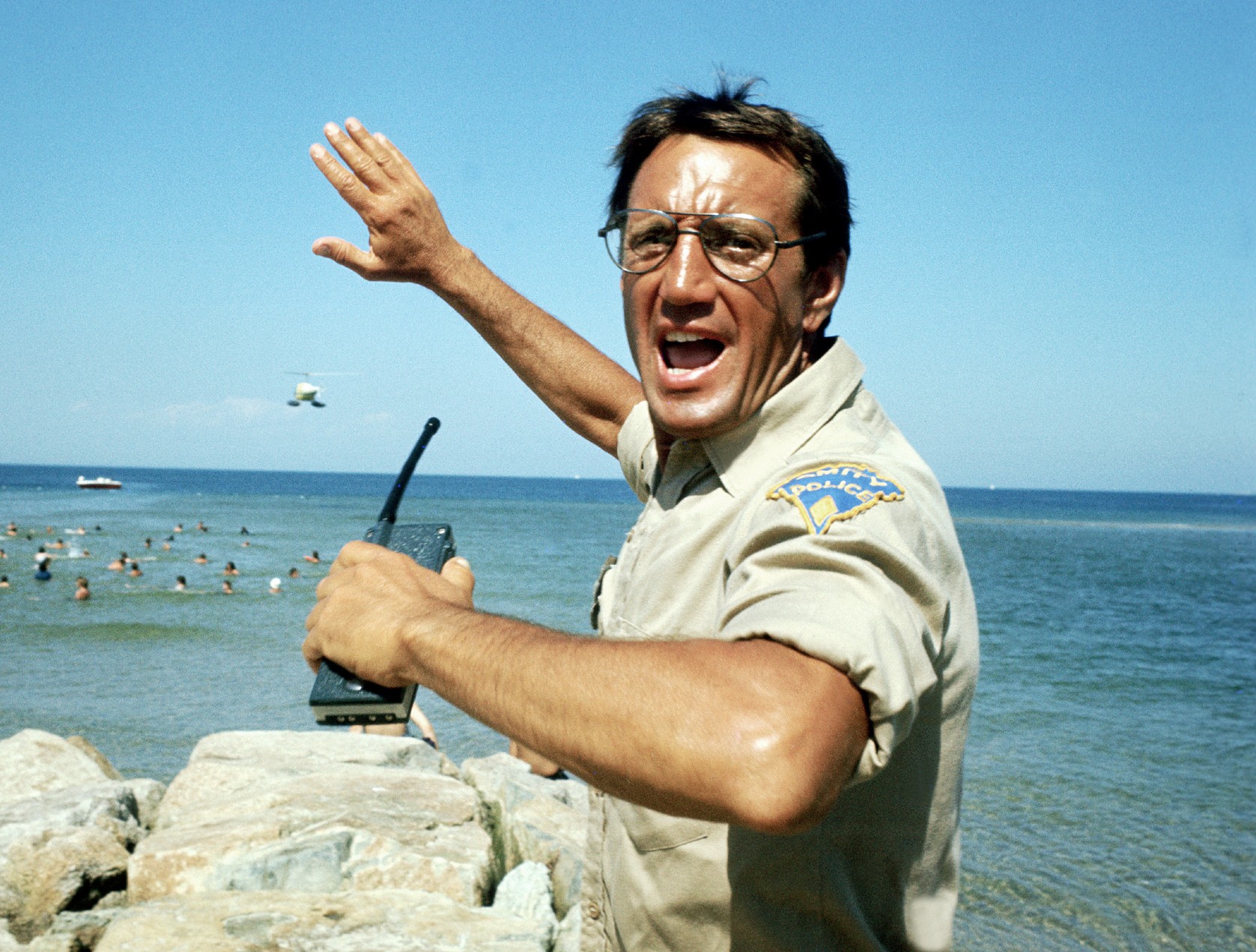 Roy Scheider in Jaws