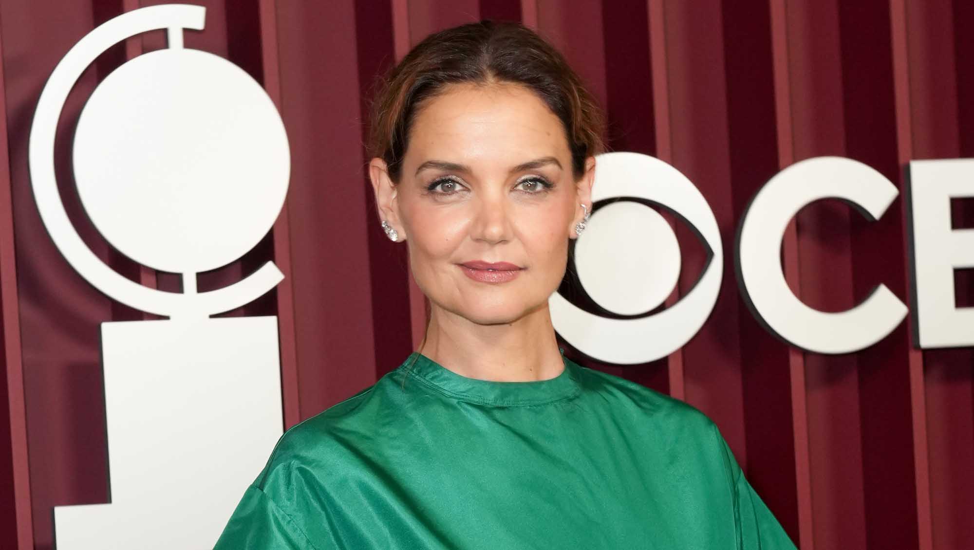 Katie Holmes Ballet Flats Lookalike