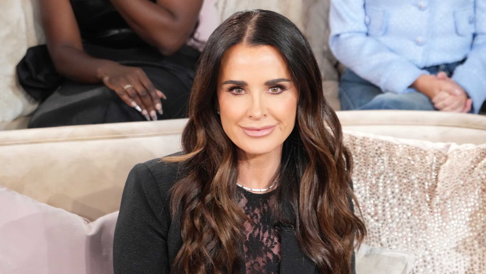 Kyle Richards Teeth Whitening Strips