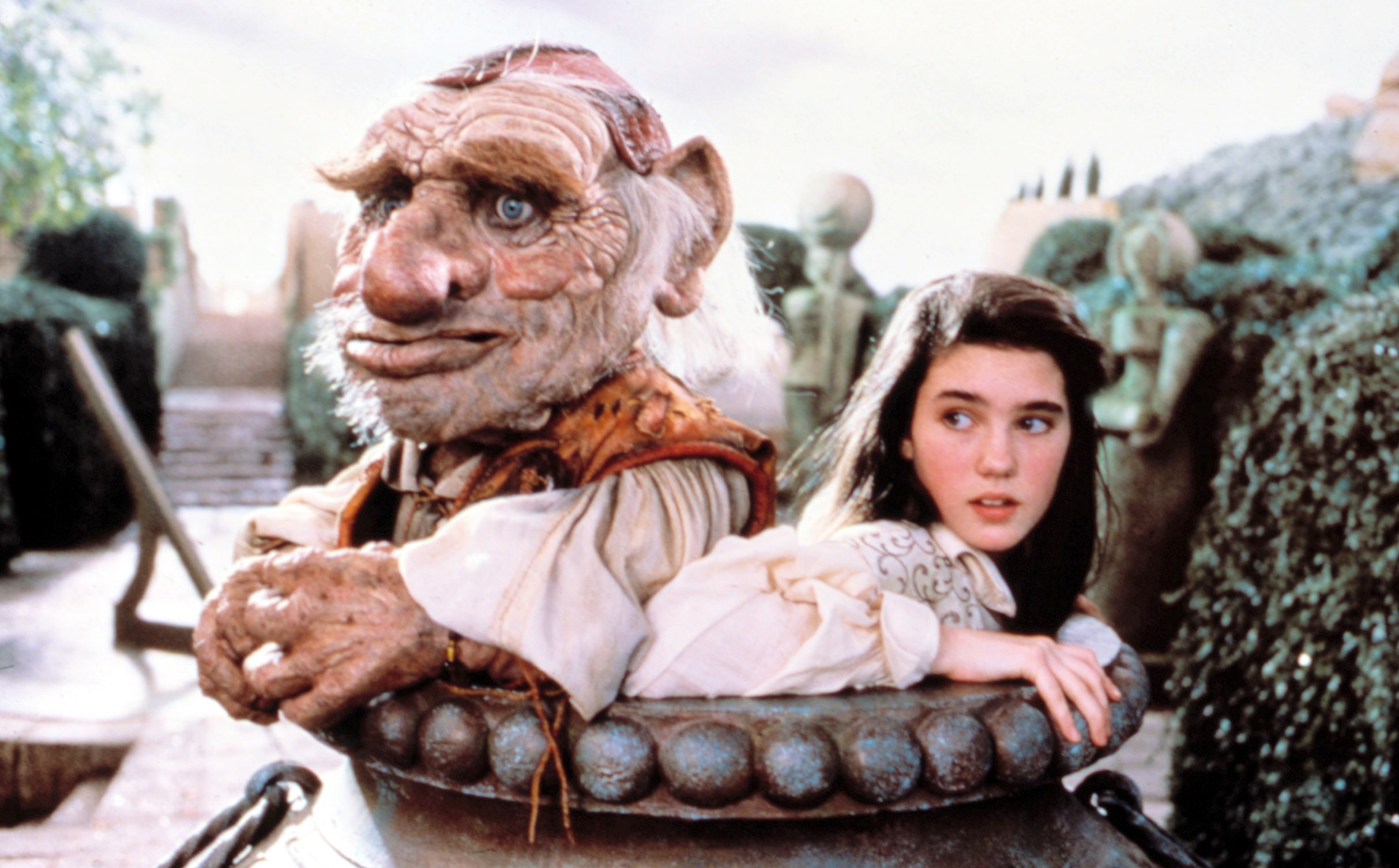 Jennifer Connelly in Labyrinth
