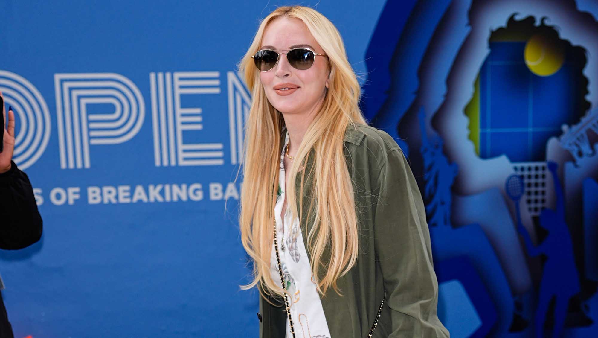 Lindsay Lohan Quilted Handbag