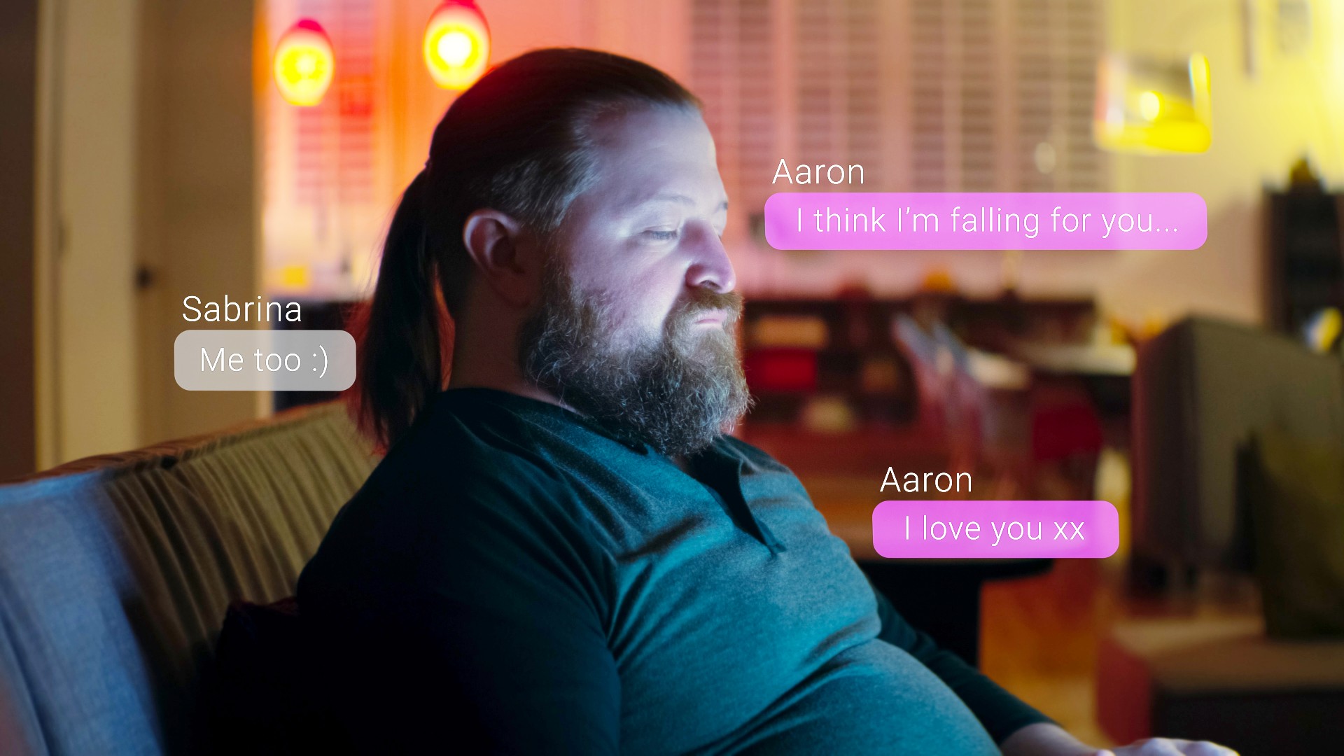 Aaron Ward in Love Con Revenge