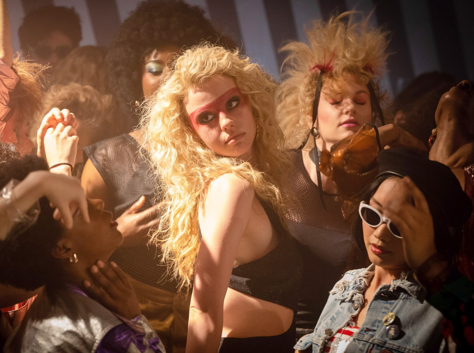 Mia Goth in MaXXXine