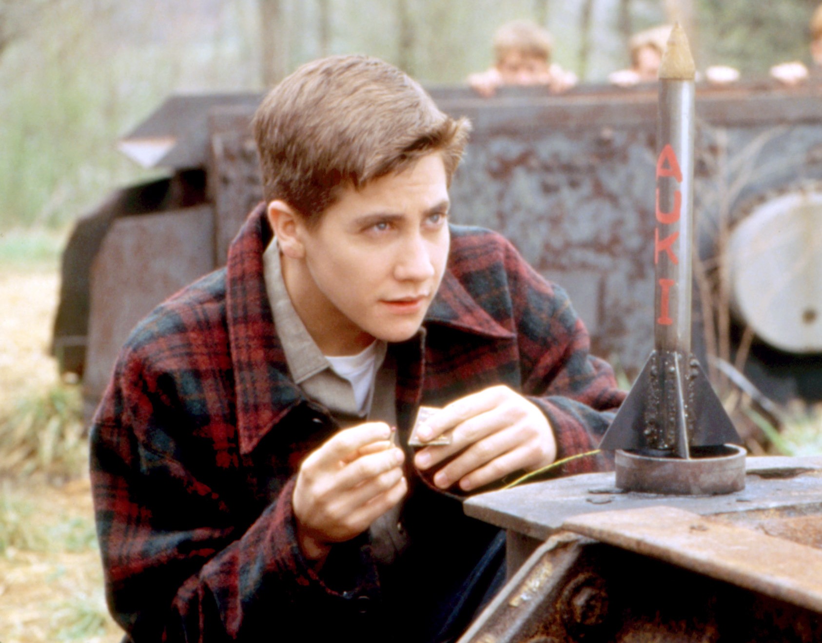 Jake Gyllenhaal in October Sky