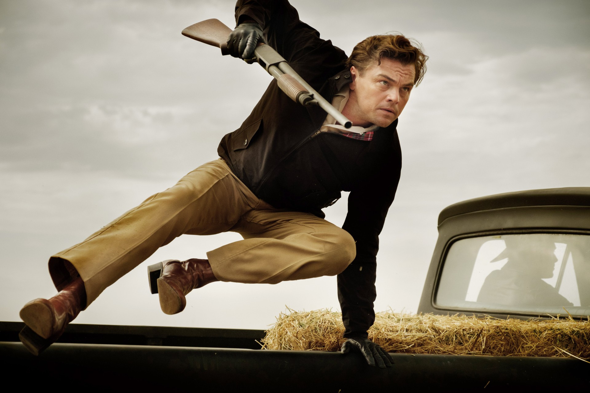 Leonardo DiCaprio in Once Upon a Time in Hollywood