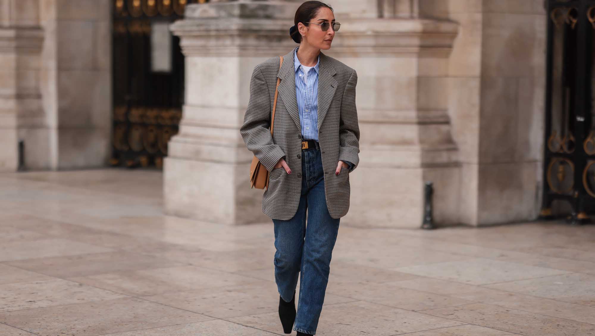 Plaid Blazers