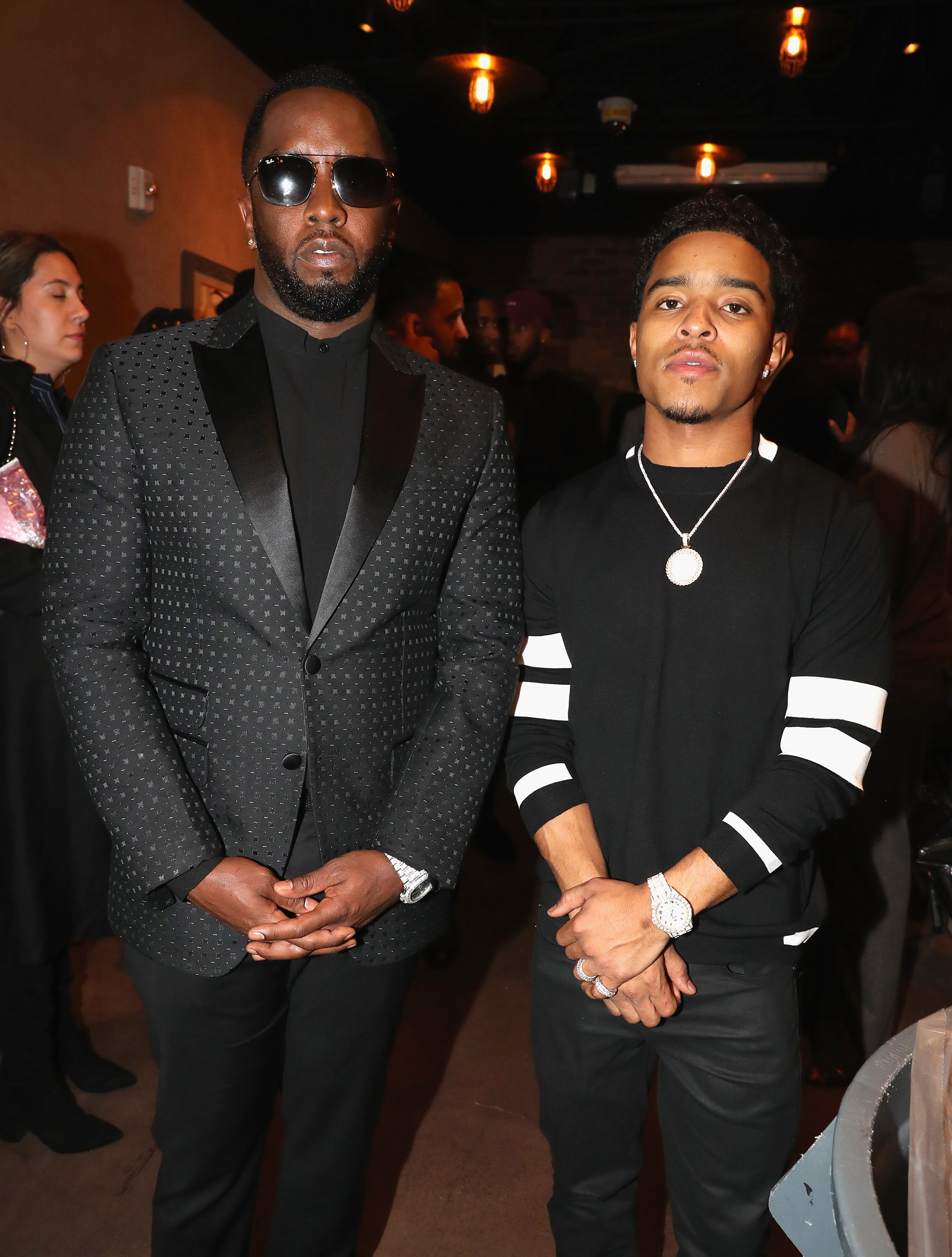 Sean and Justin Combs