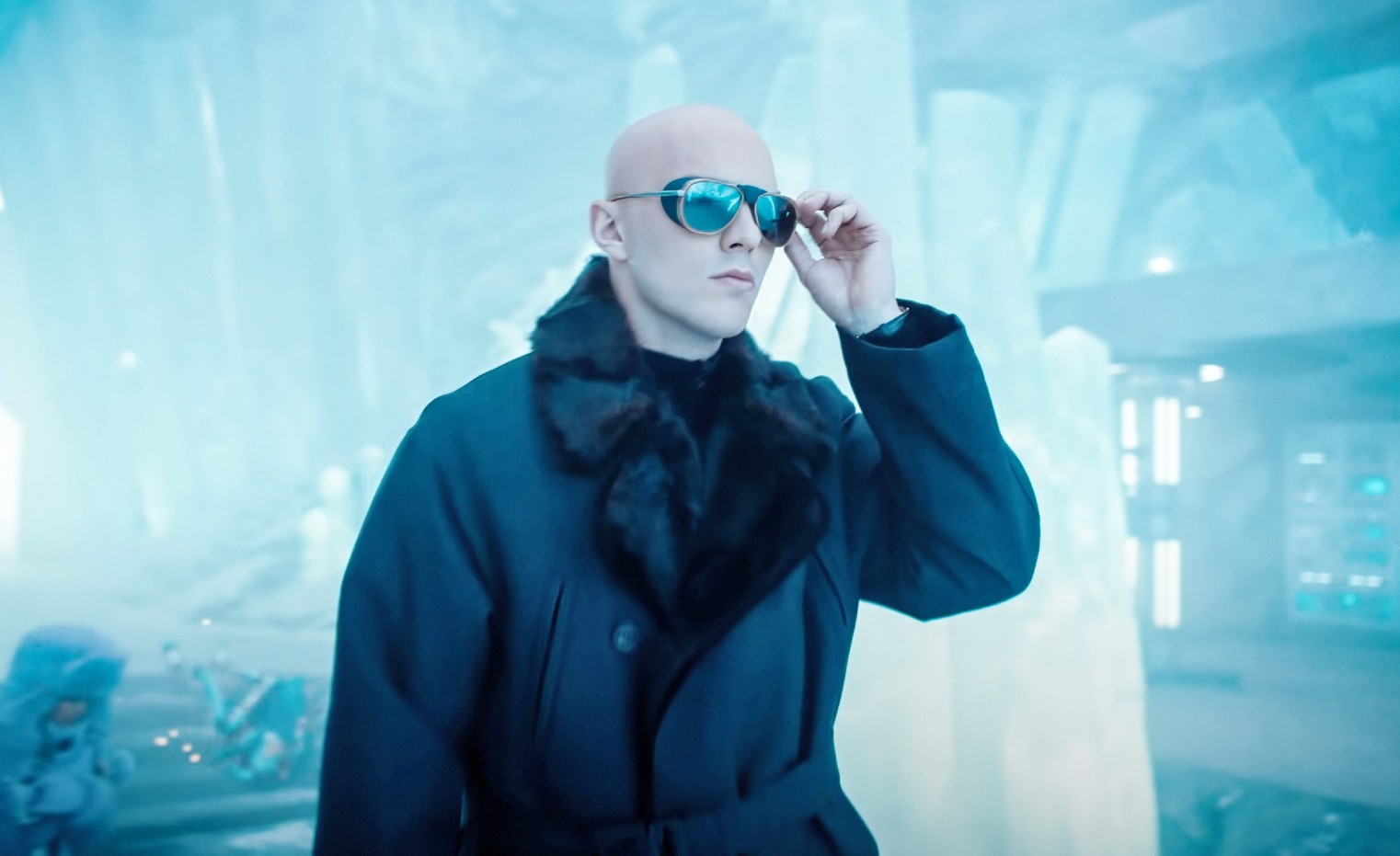 Nicholas Hoult in Superman