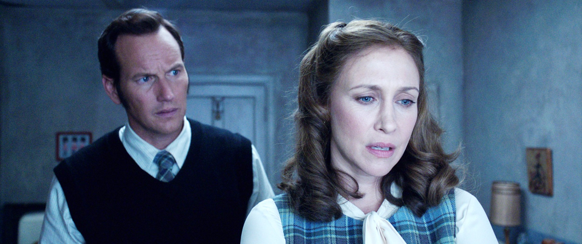 Patrick Wilson, Vera Farmiga in The Conjuring 2