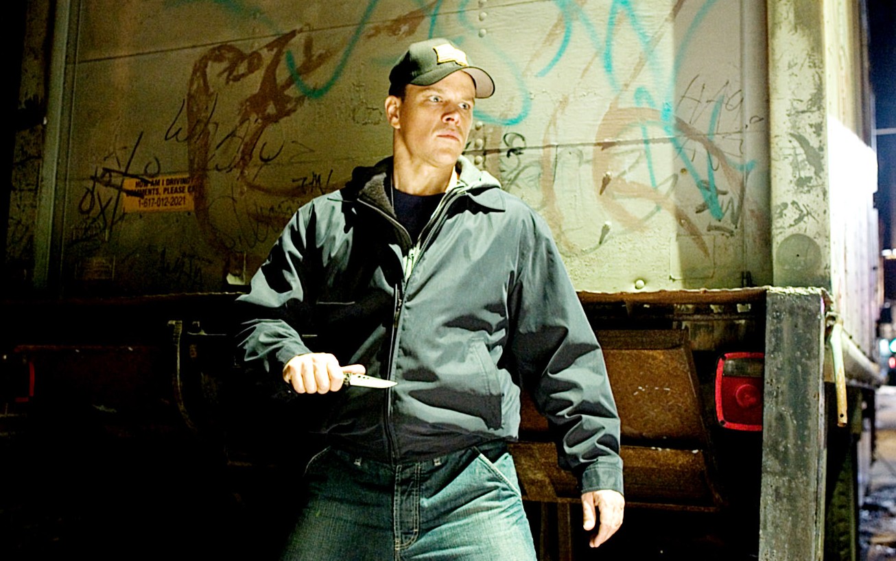 Matt Damon in The Departed