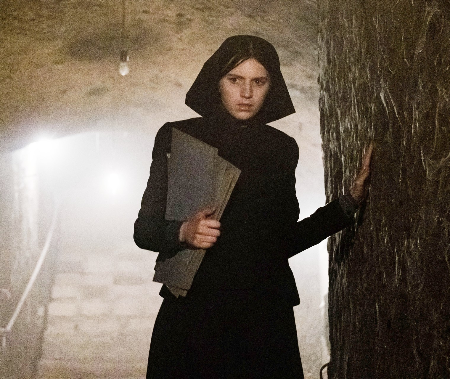 Nell Tiger Free in The First Omen