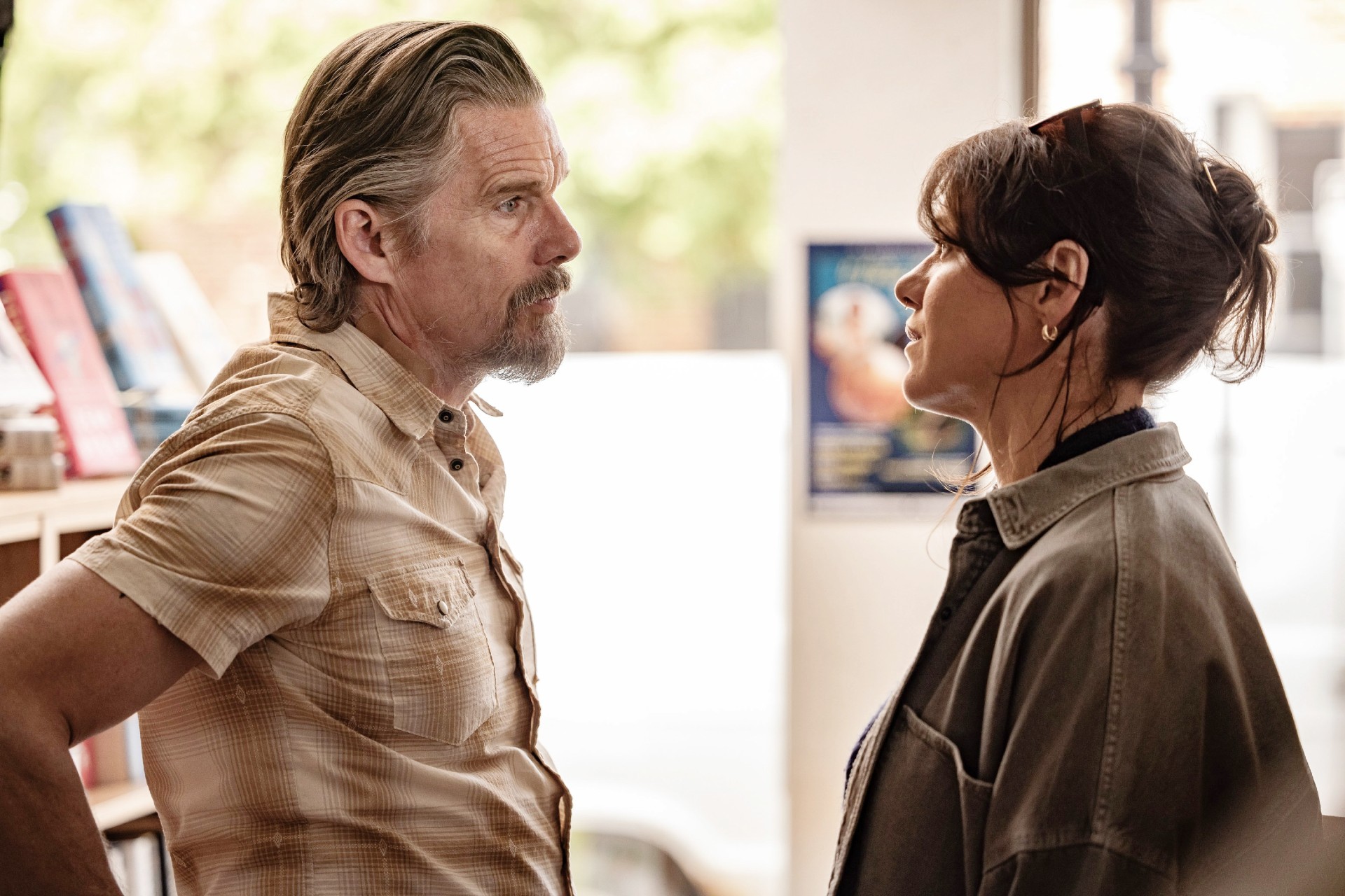 Ethan Hawke, Kaniehtiio Horn in The Lowdown