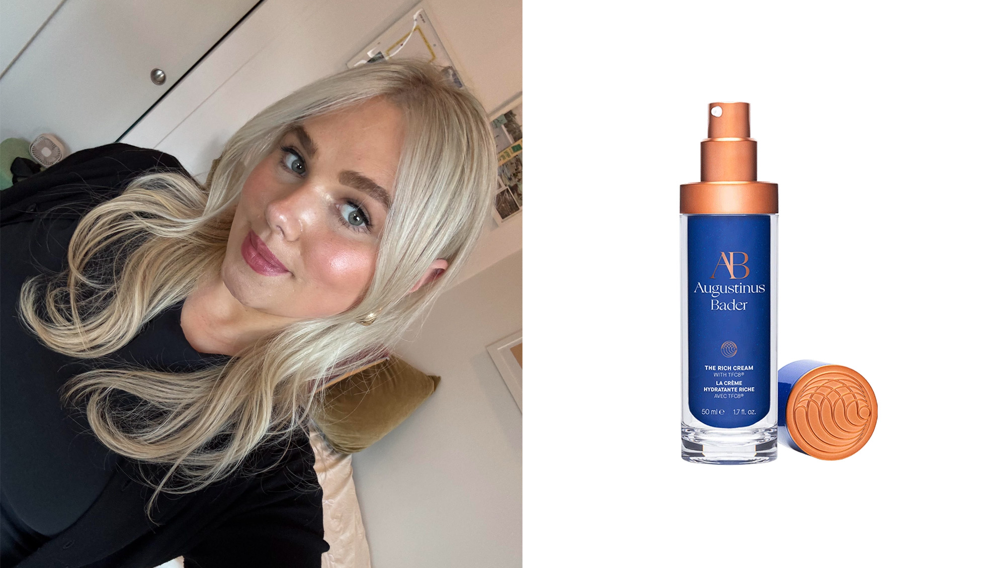 Victoria Beckham x Augustinus Bader collaboration