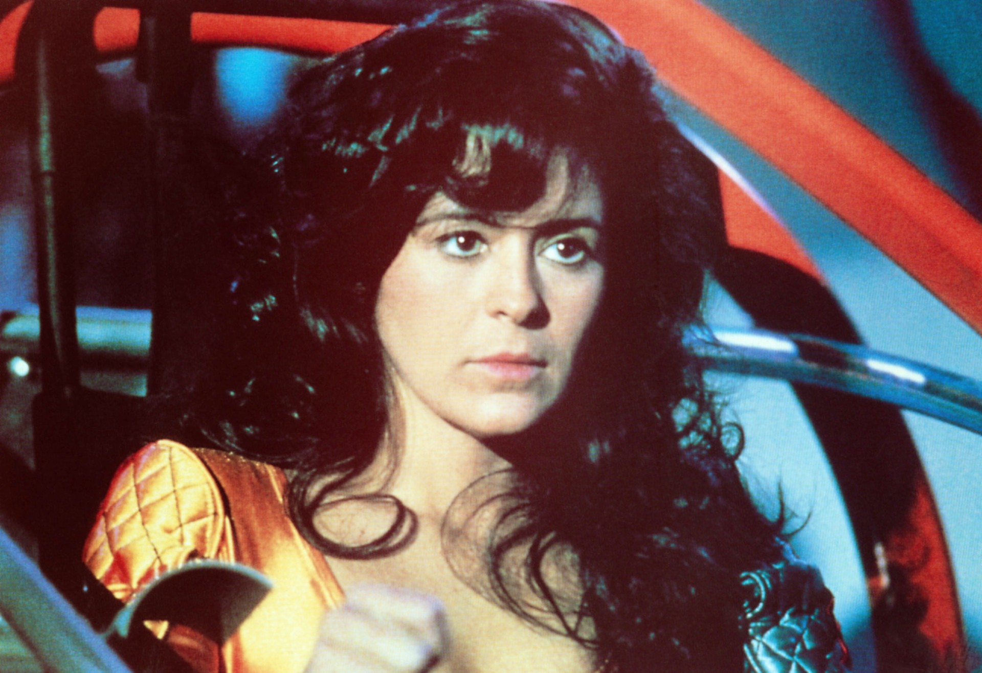 Maria Conchita Alonso in The Running Man