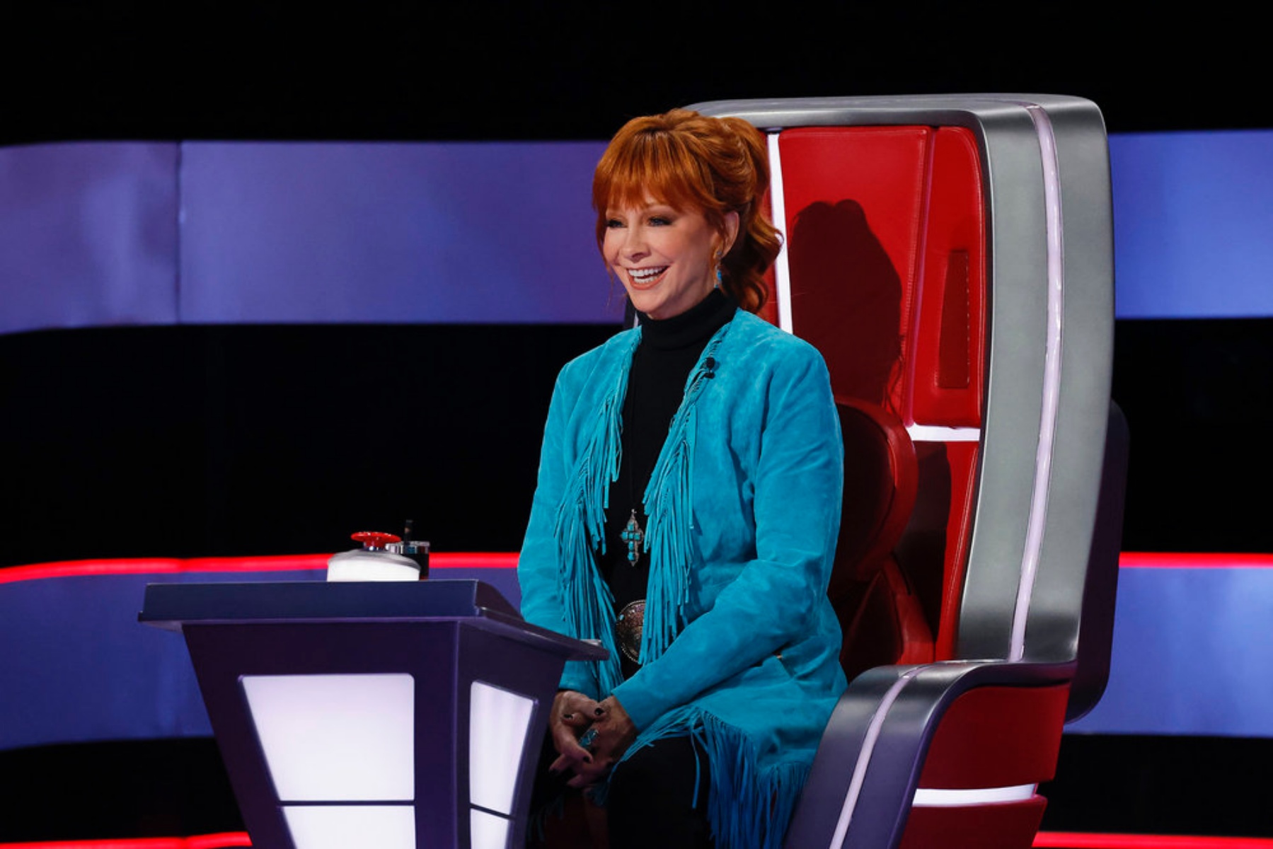 The Voices Reba McEntire Is Moved to Tears After Blind Audition Makes Her Feel Homesick