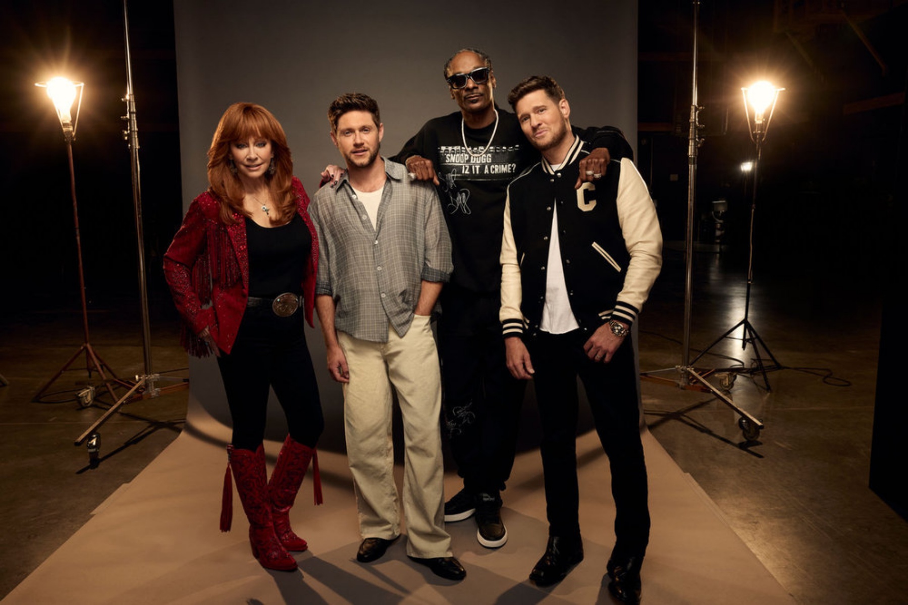 The Voices Reba McEntire Recalls the Moment She Knew Shed Be Friends With Her Fellow Coaches